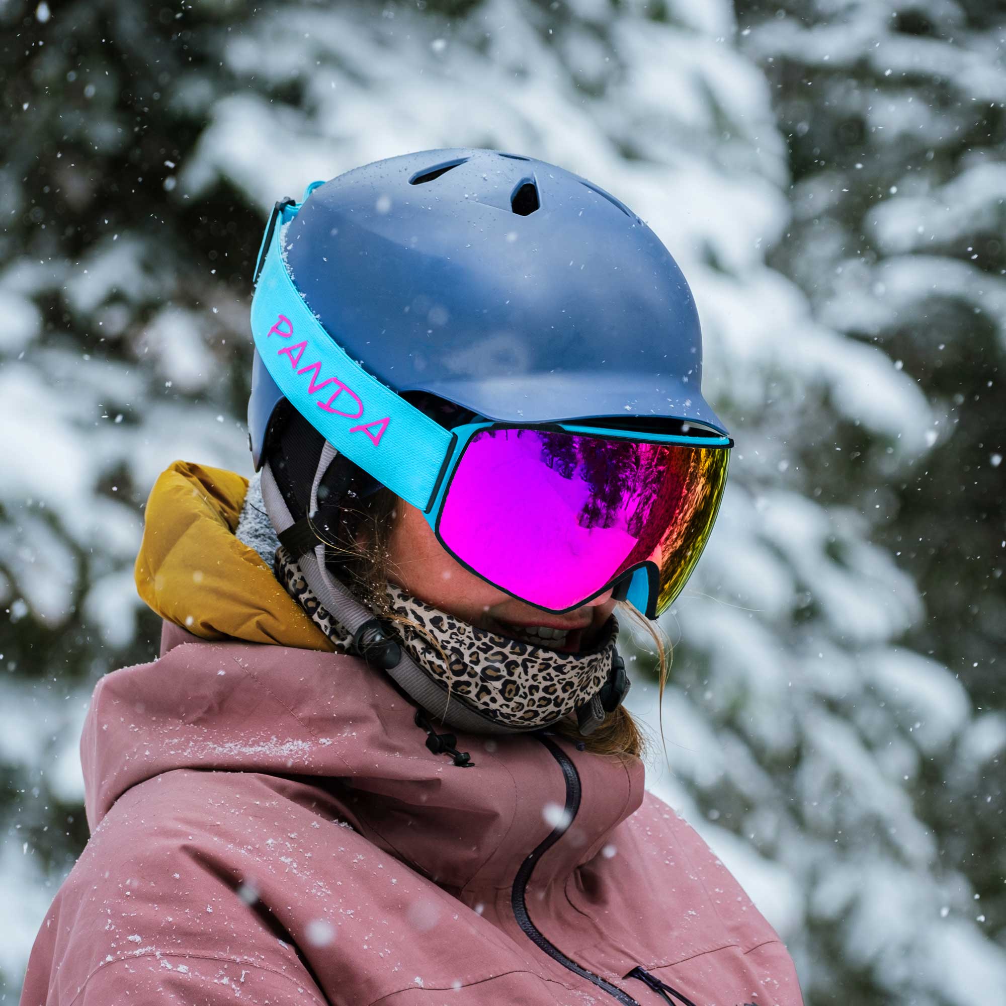 Dual Vision Blue Polarised + Free Toric low light lens