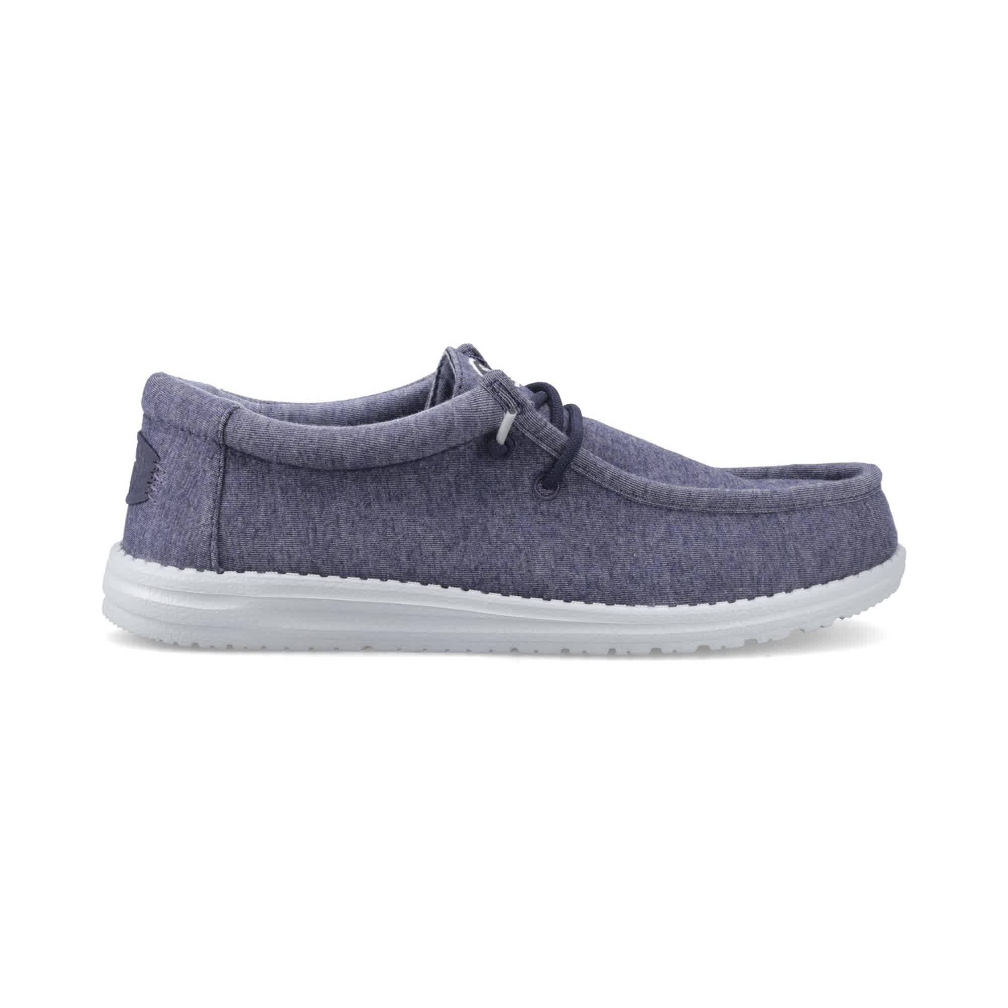 HEYDUDE Wally Stretch Jersey Slip on Shoes