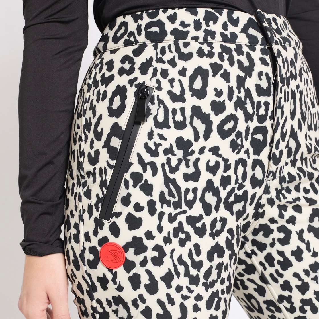 Ruanua Women's Slim Leg Ski Pants