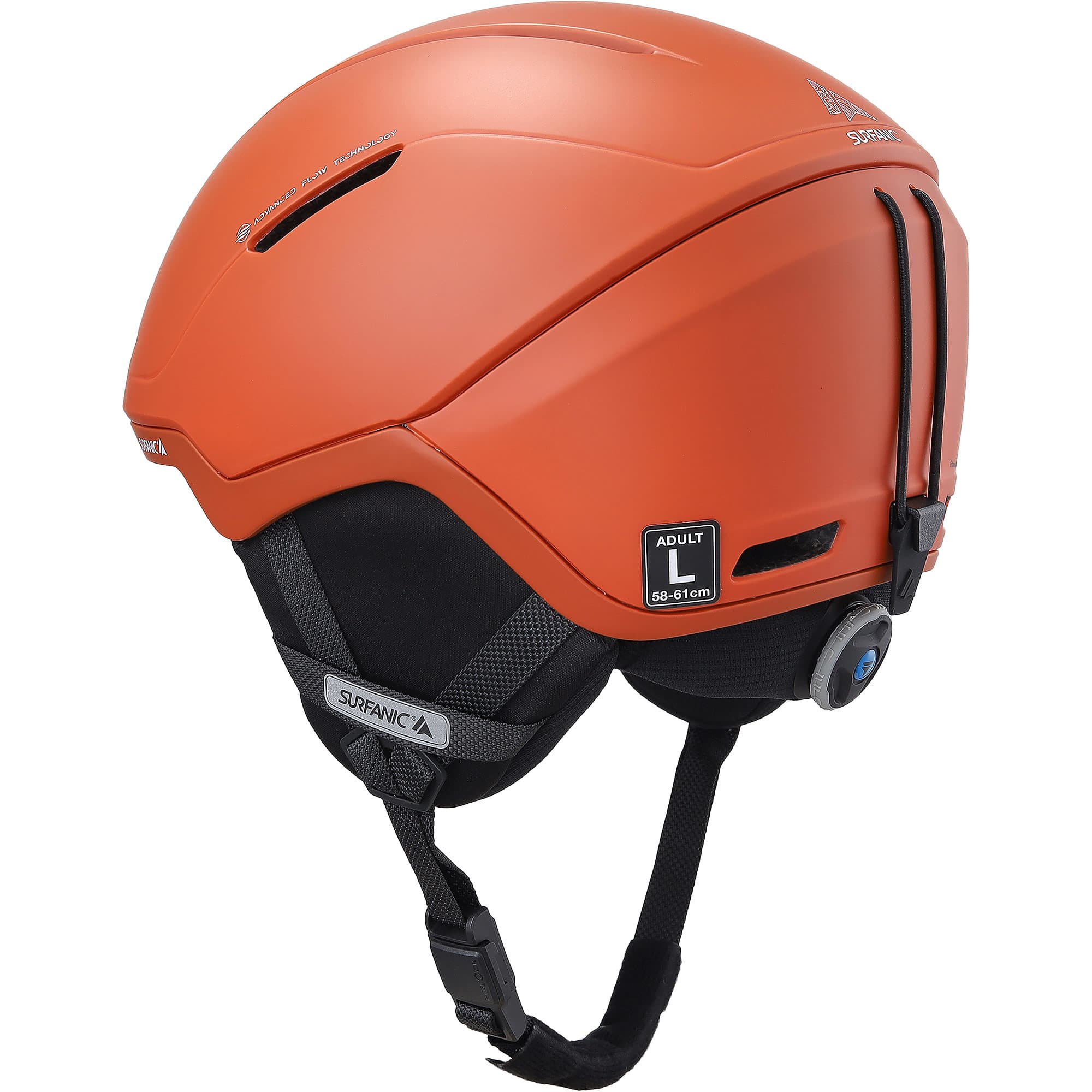 Surfanic Sentinal Ski and Snowboard Helmet