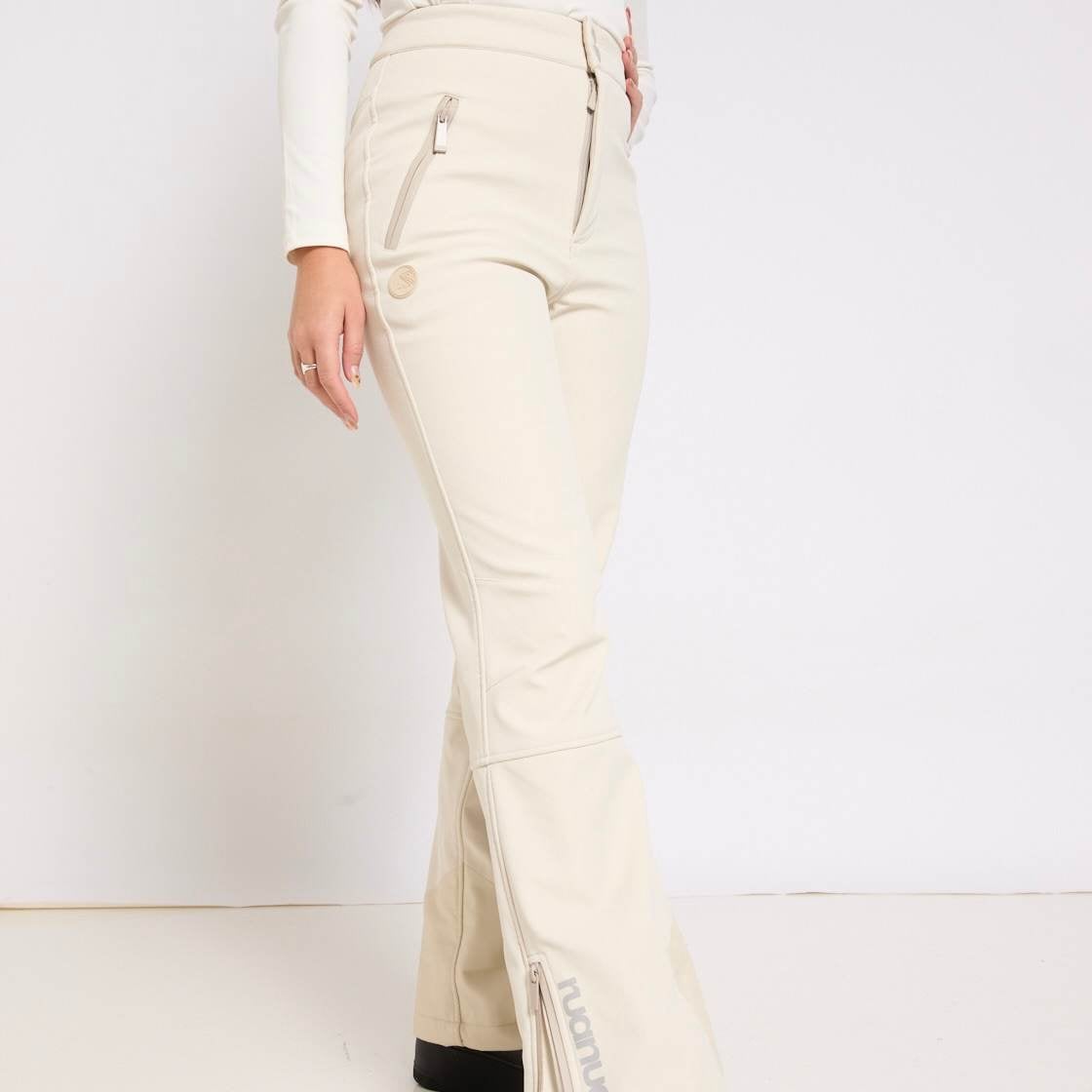 Ruanua Women's Slim Leg Ski Trouser