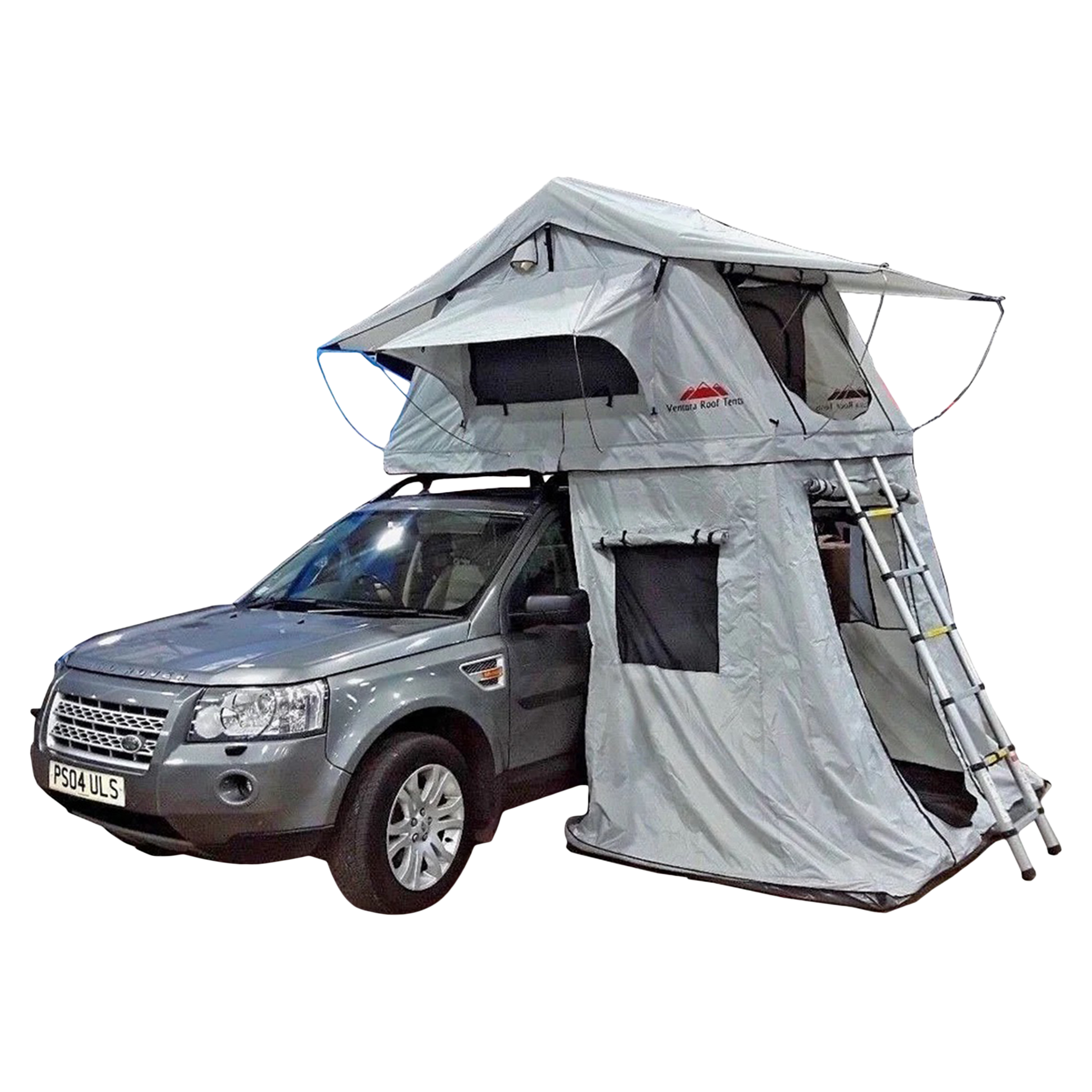 Ventura Deluxe 1.4 Roof Top Tent + Annex + Extra Mattress + LED Lights