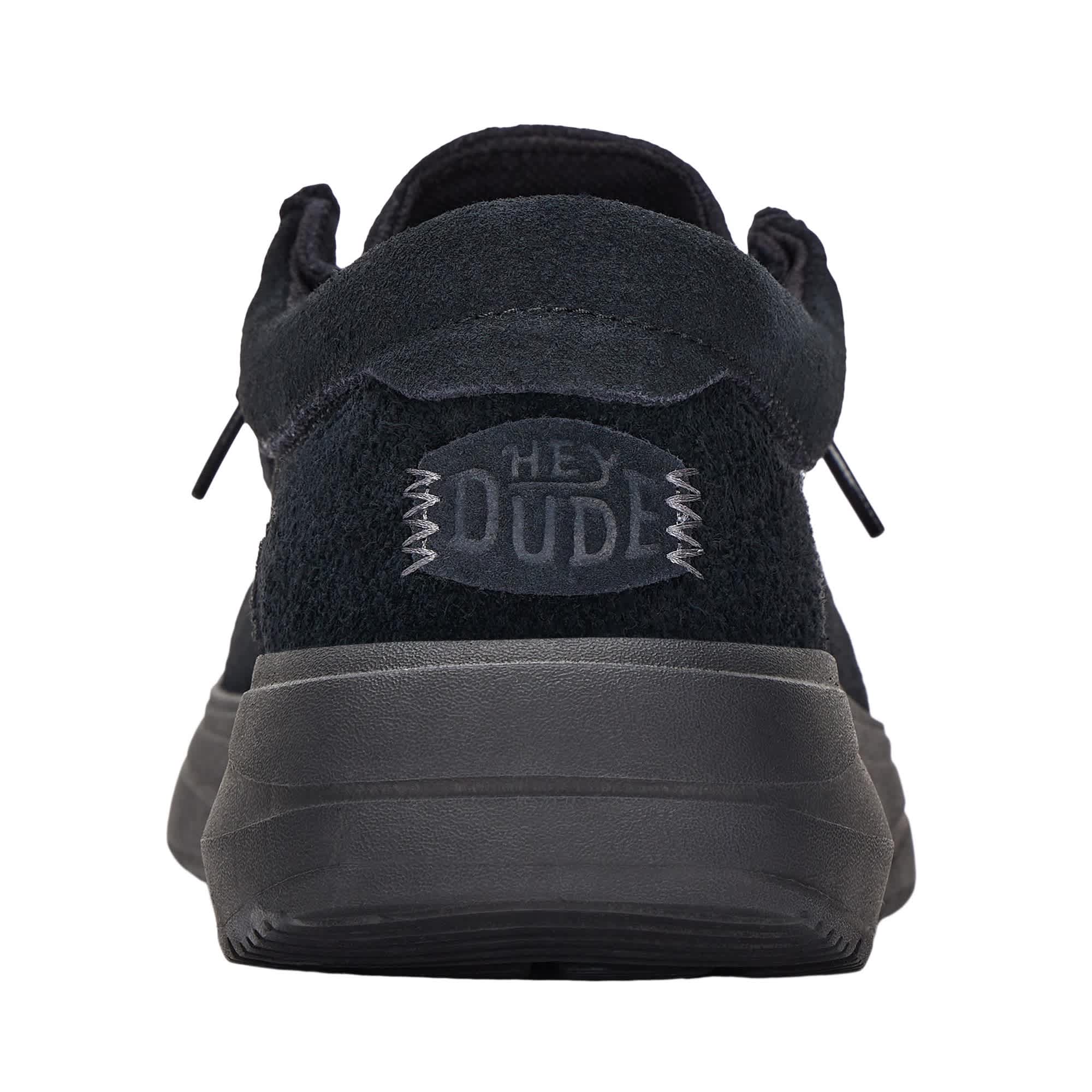 HEYDUDE Wally COMF Suede Slip on Shoe