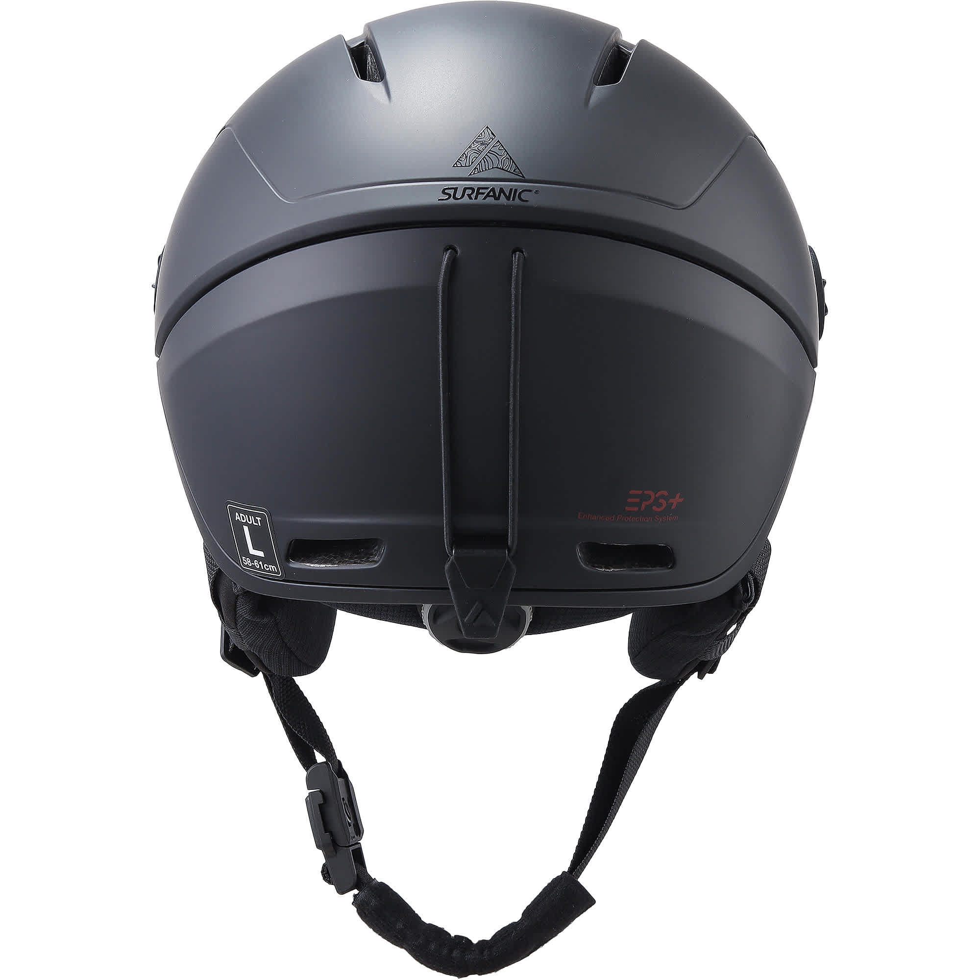 Surfanic Halo Visor Ski and Snowboard Helmet