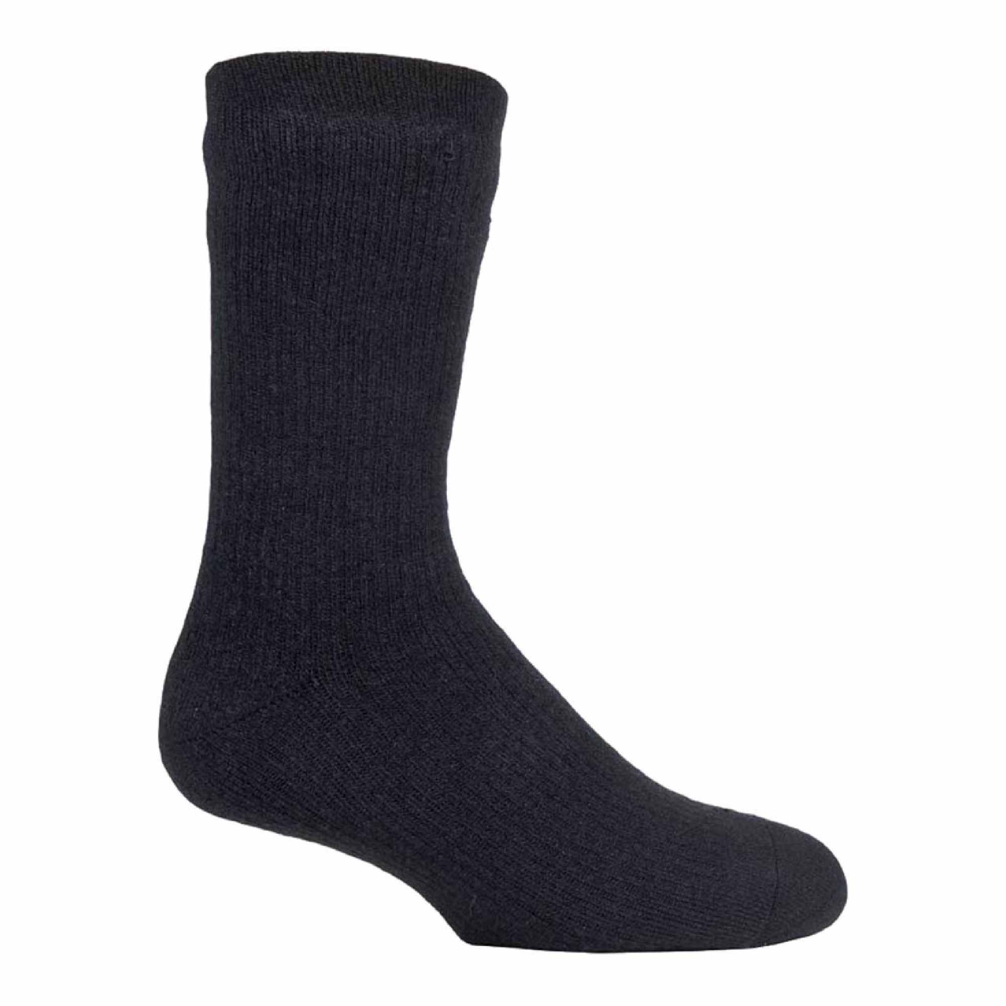 Mens & Ladies Black Thermal Waterproof Socks with Fleece Lining