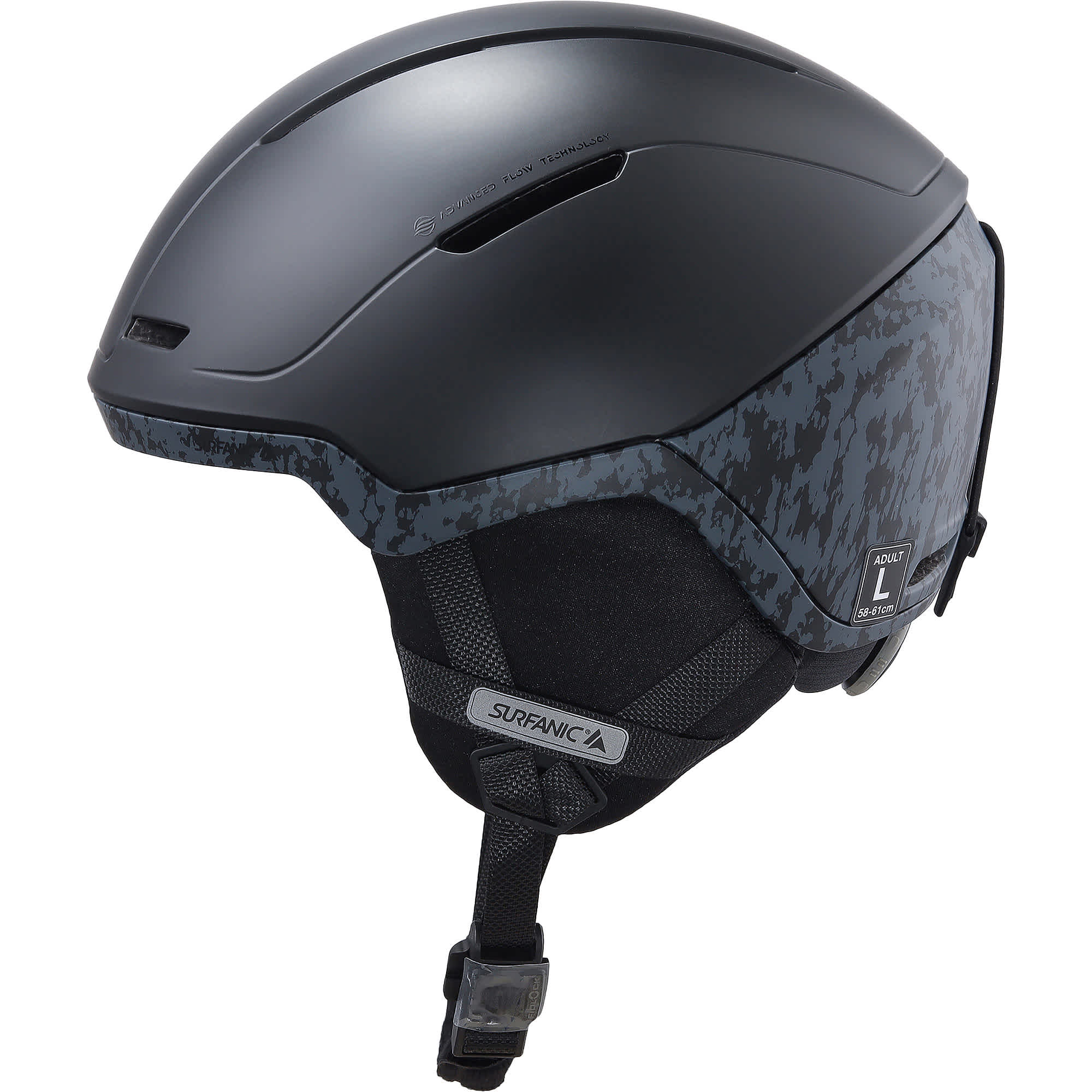 Surfanic Sentinal Ski and Snowboard Helmet