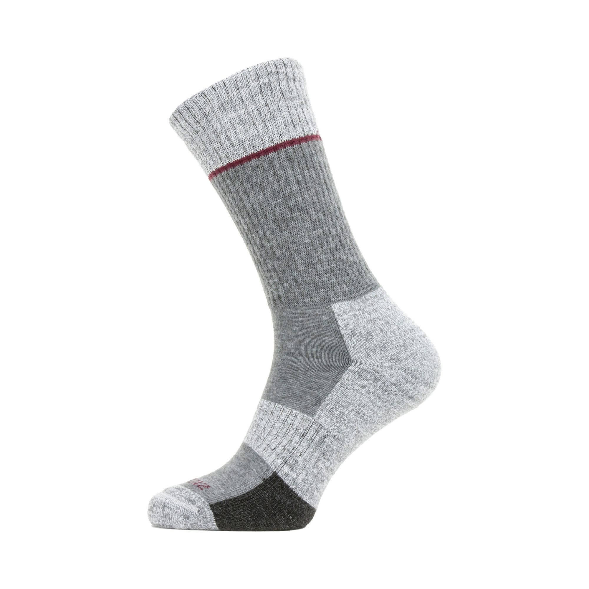 Quick-Dry Mid Socks for Men - 1 Pack Solo Ankle Socks