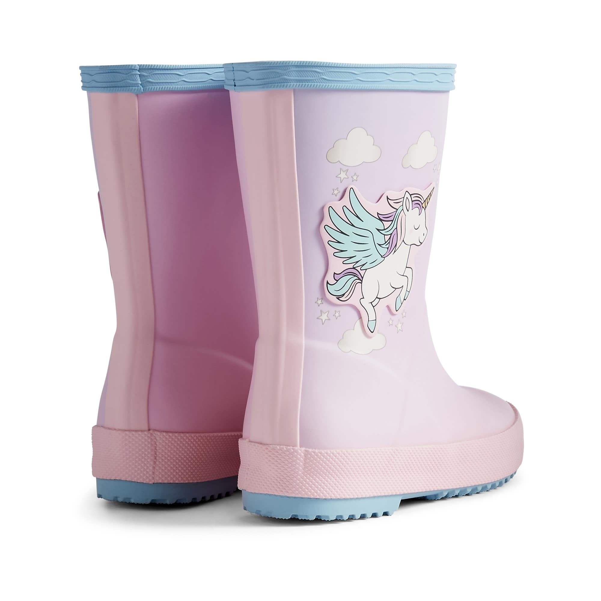 Hunter Kids First Unicorn Print Boot