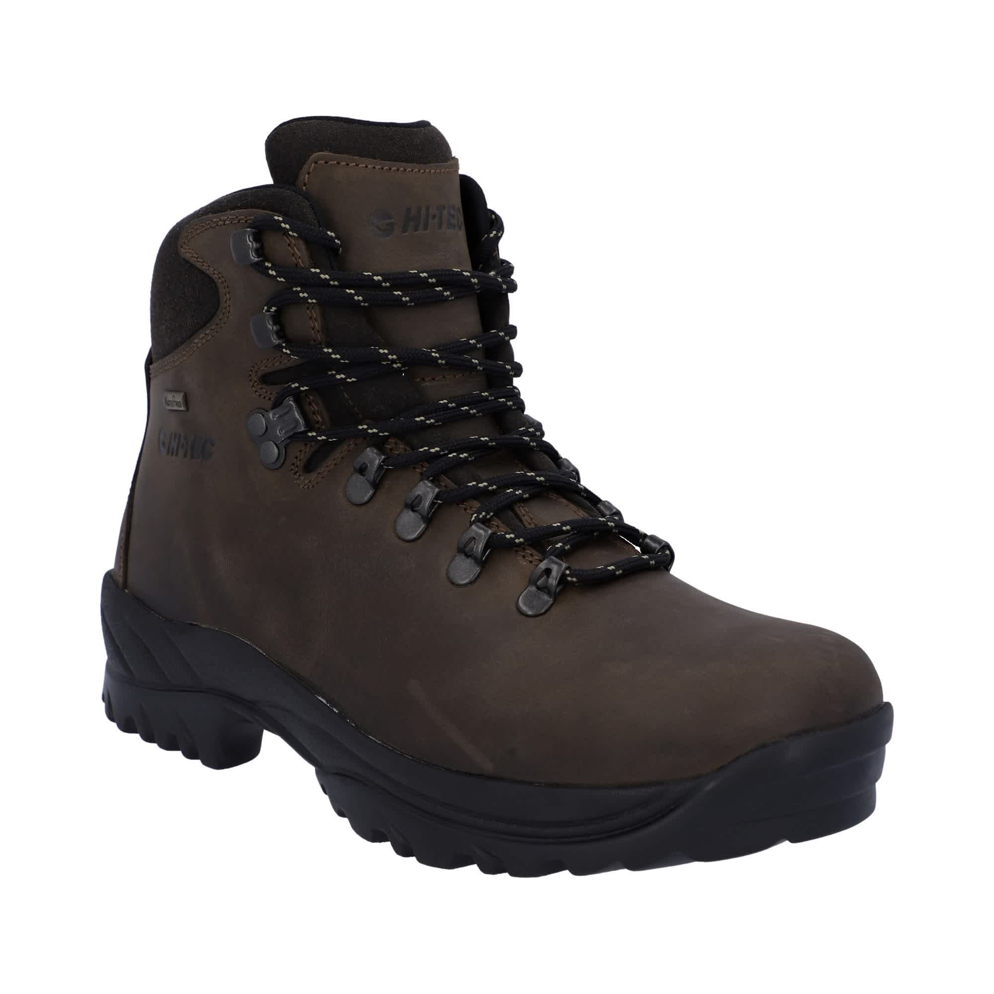 Hi-Tec Ravine Waterproof Leather Hiking Boots