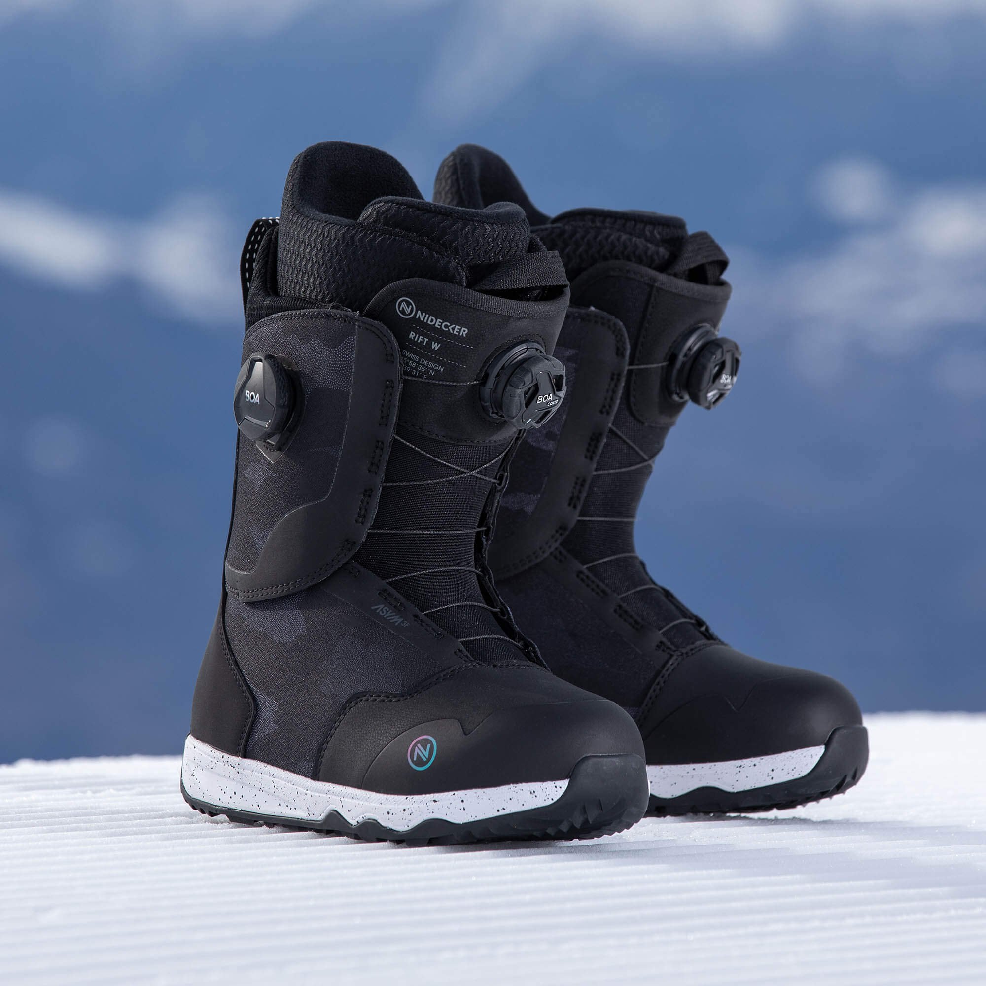 Nidecker Rift Womens Snowboard Boots