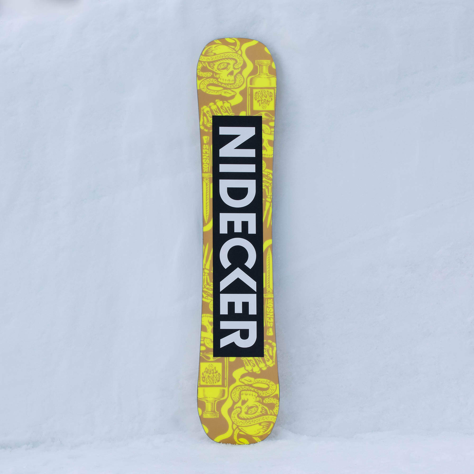 Nidecker Sensor Team Freestyle Snowboard