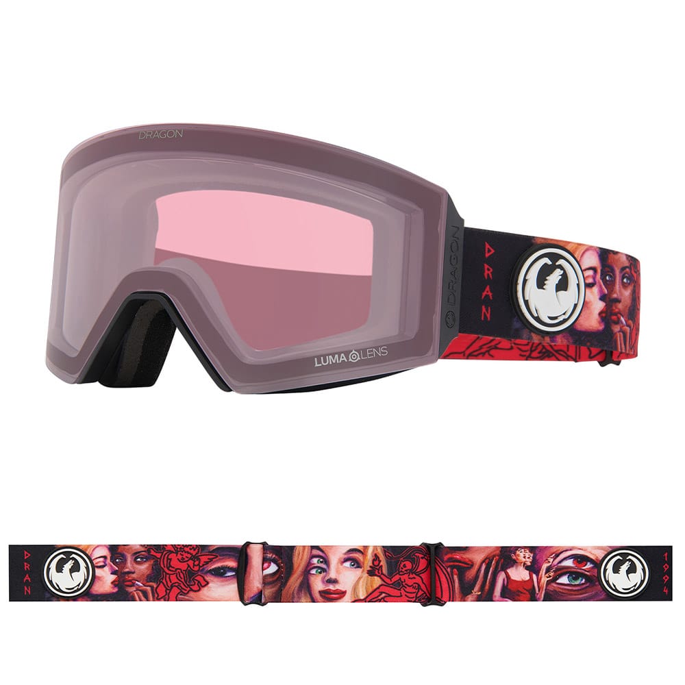 Dragon RVX MAG OTG Snowboard/Ski Goggles