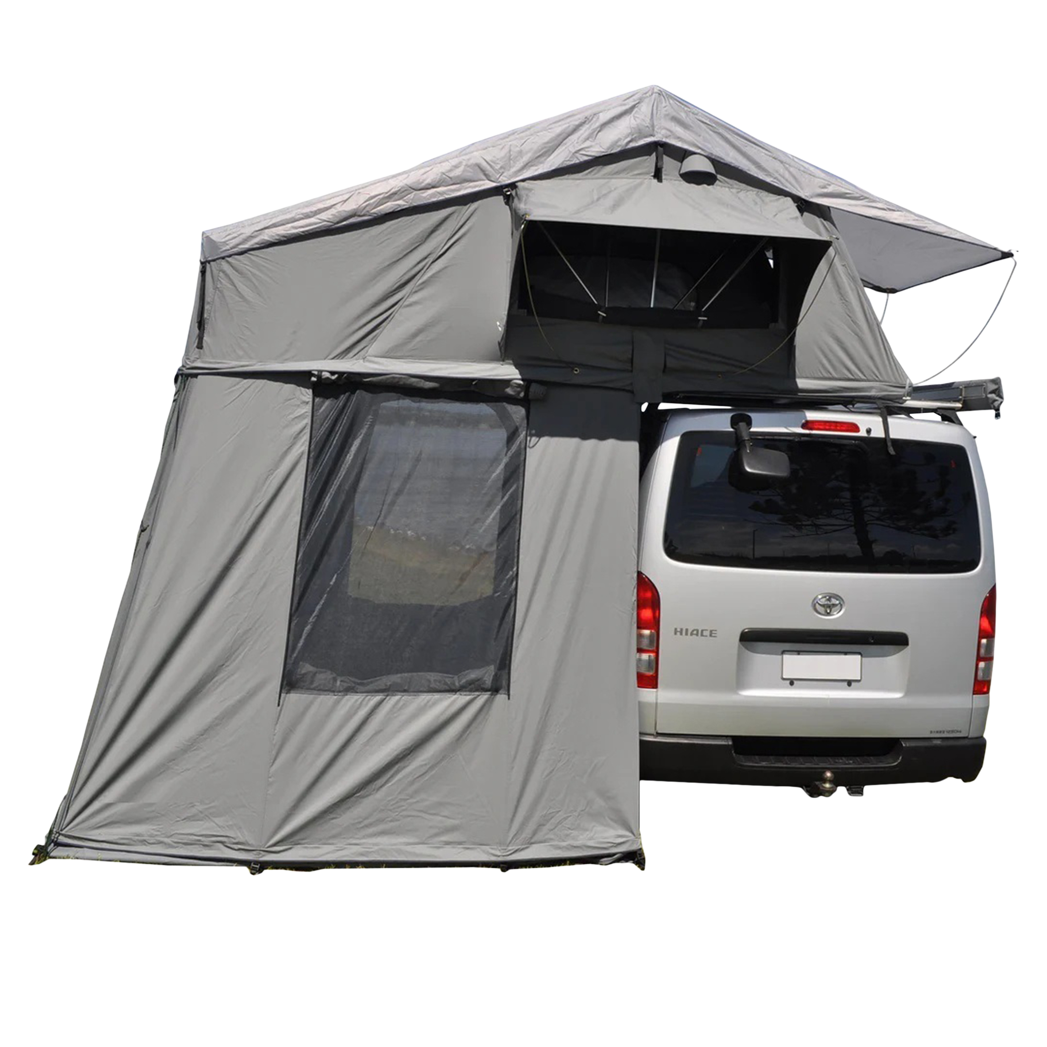 Extended Ventura Deluxe 1.4 Roof Top Tent + Annex