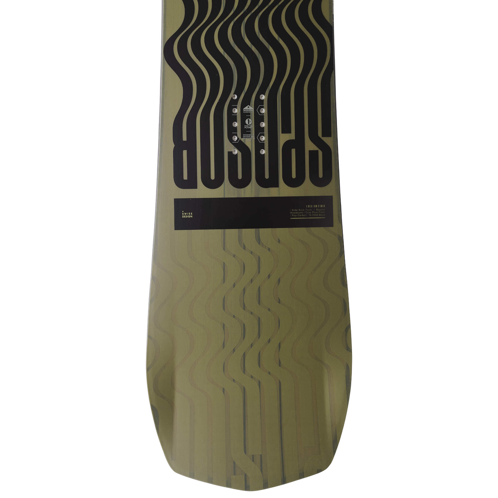 Nidecker Sensor Freestyle Snowboard