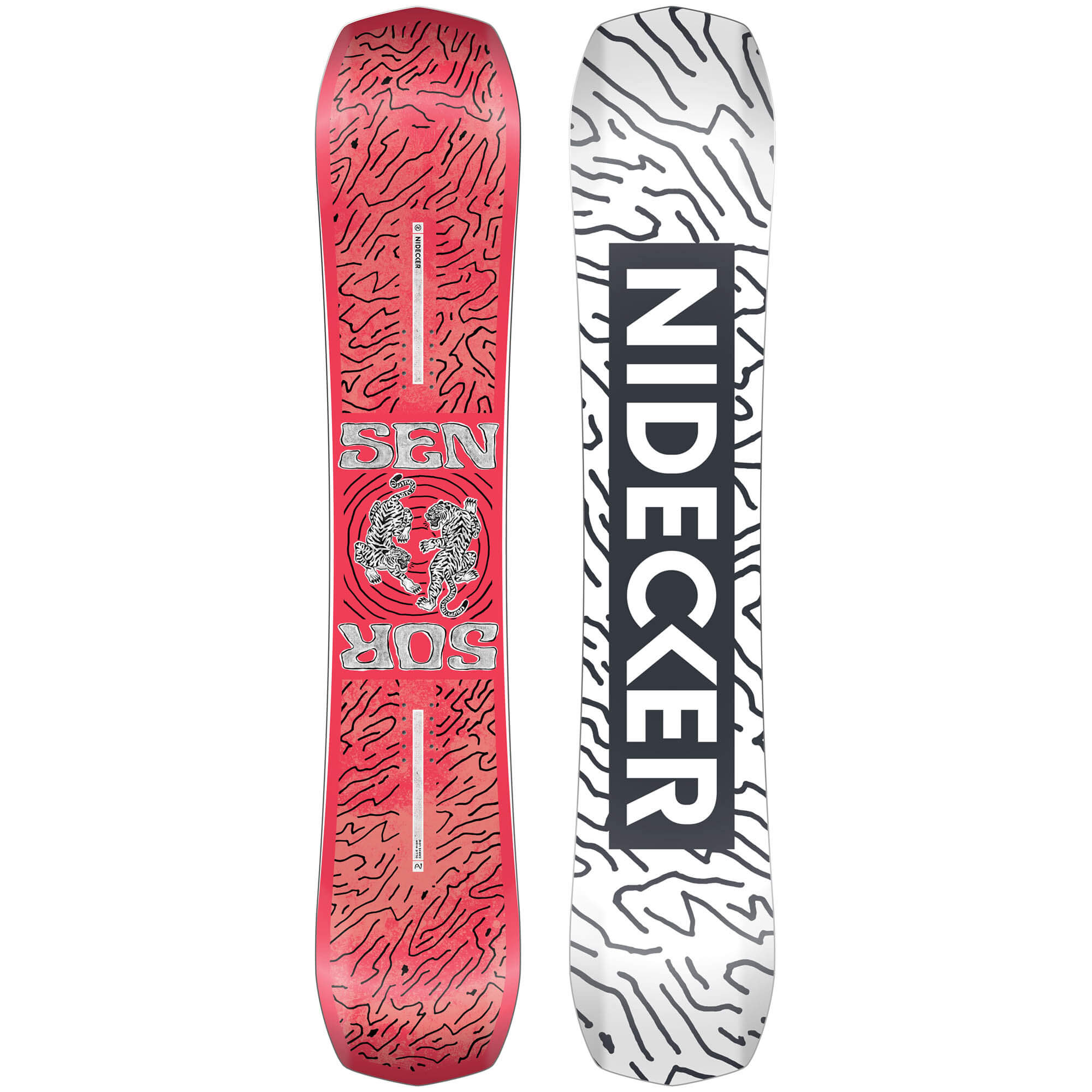Nidecker Sensor Men Freestyle Snowboard