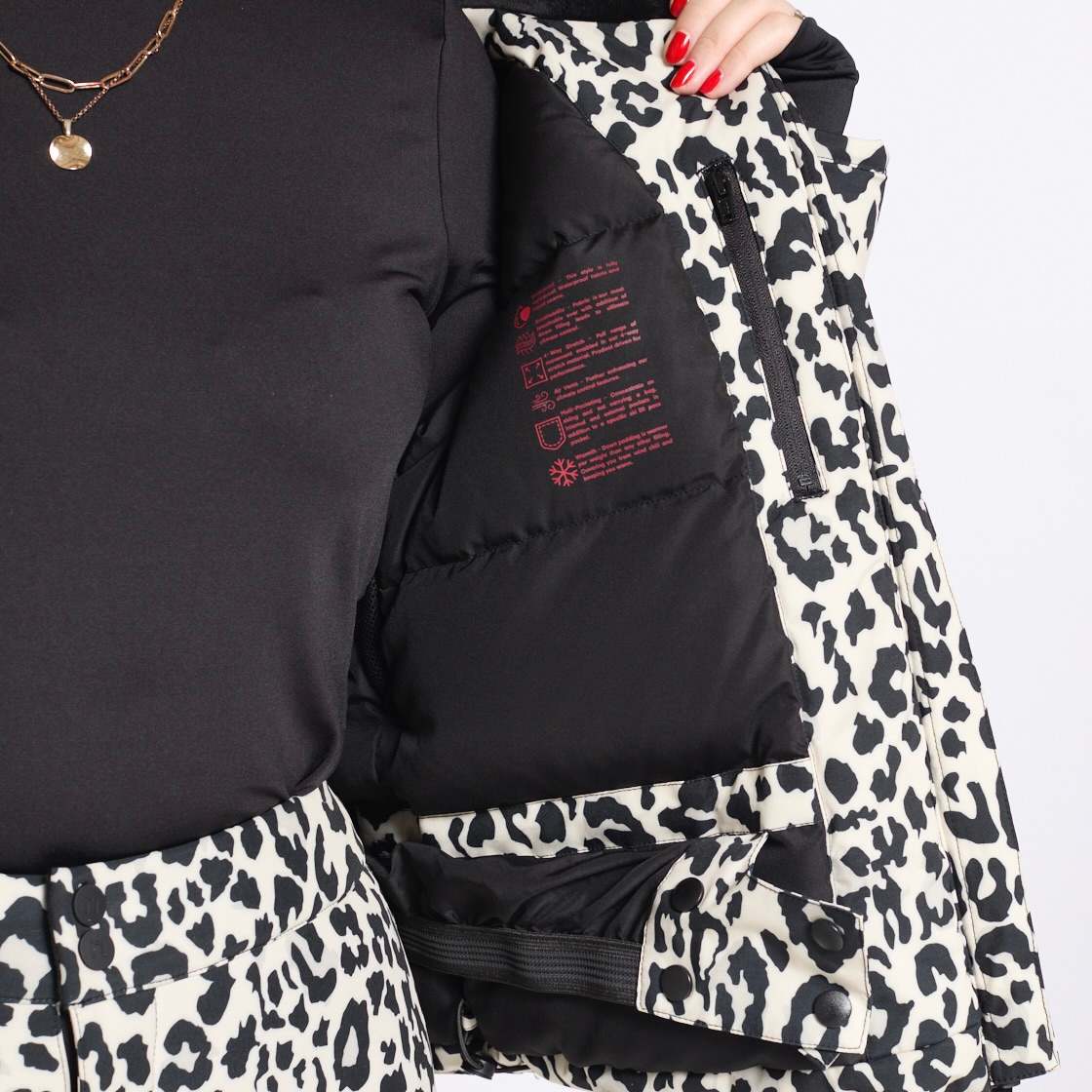 Ruanua Padded Down Ski Jacket