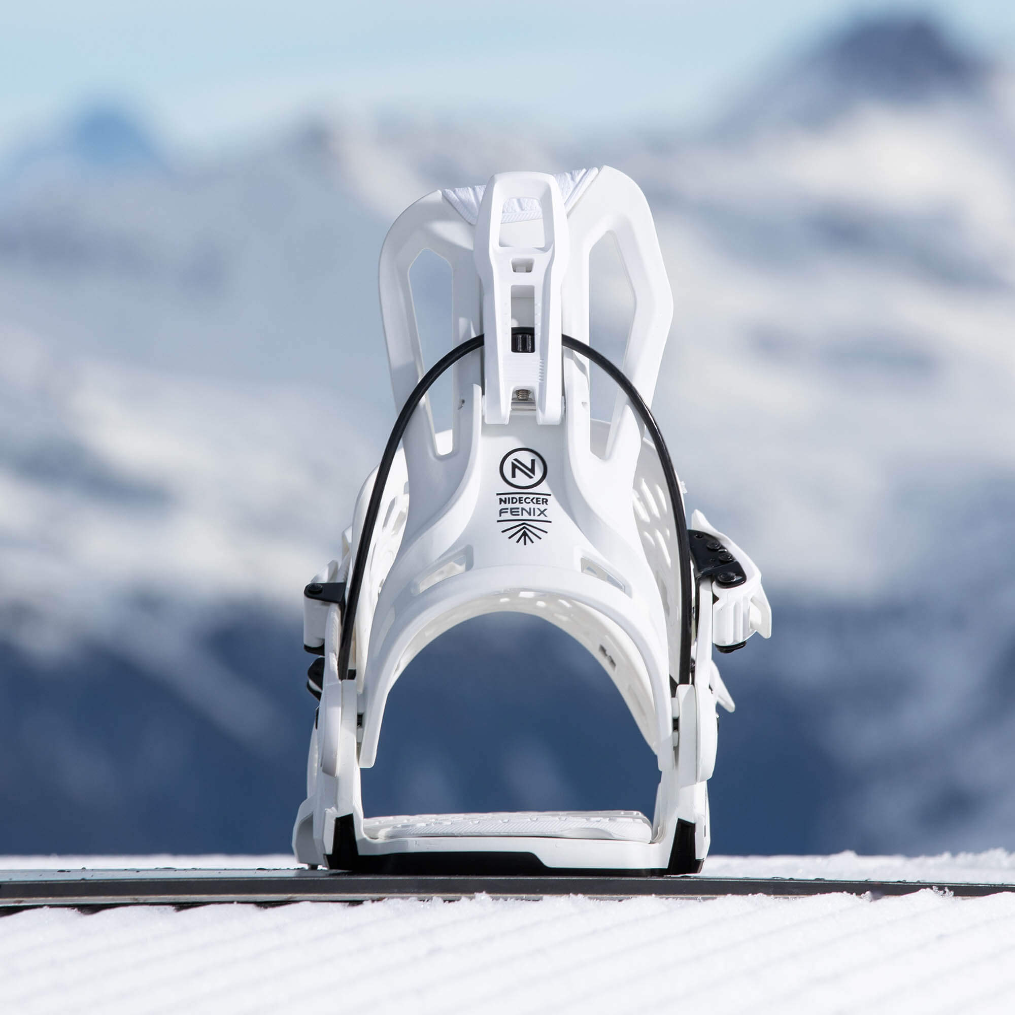 Nidecker Flow Design Fenix Fusion Step In Snowboard Bindings