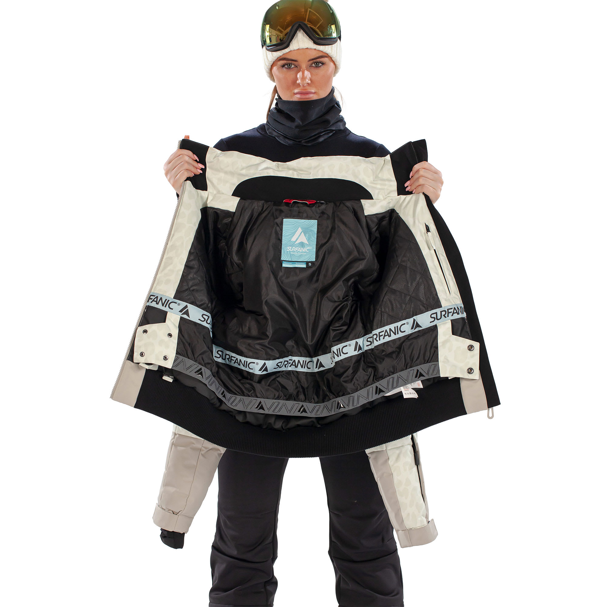 Surfanic Fiore Jag Women's Ski and Snowboard Jacket