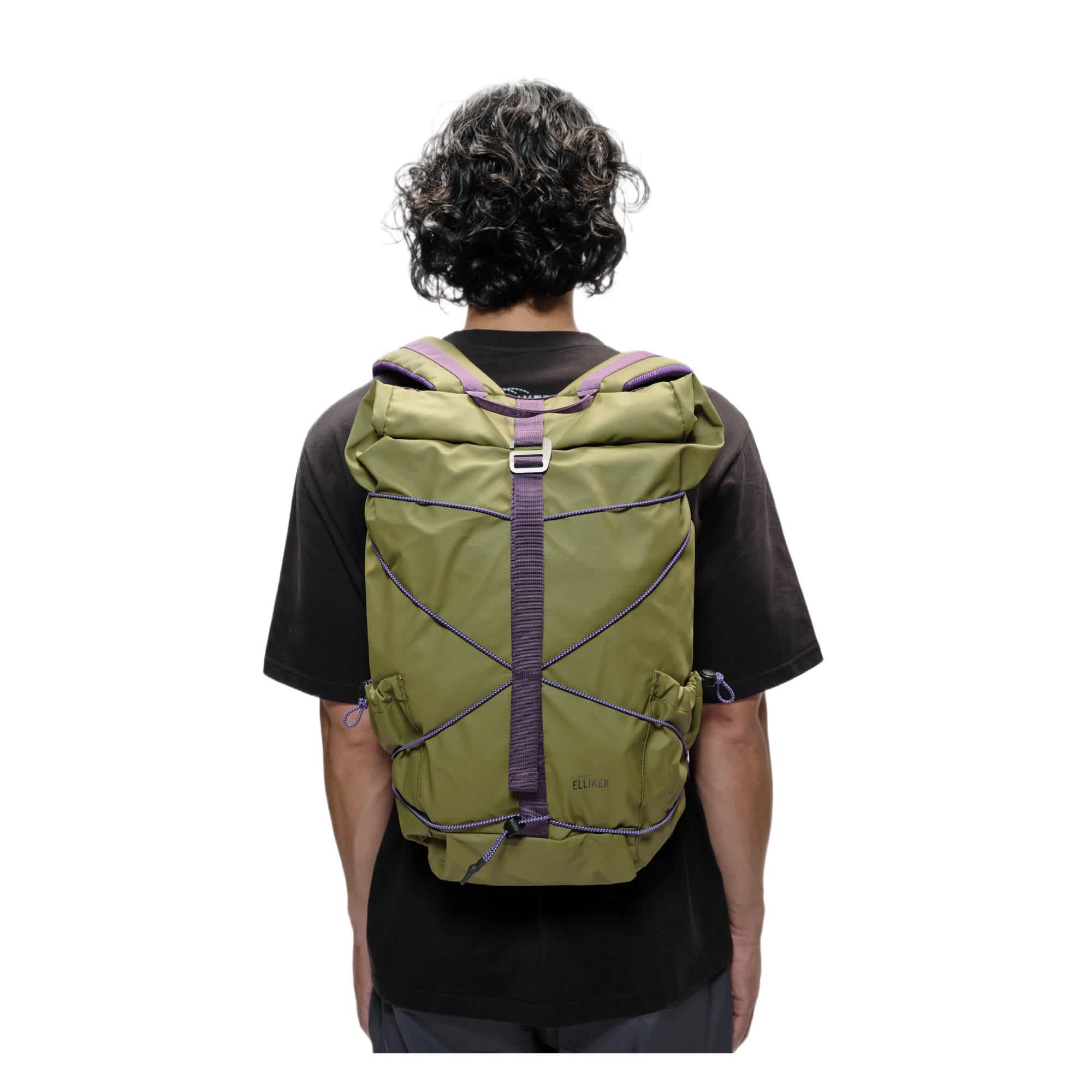 Elliker Dayle Roll Top Backpack 21/25L