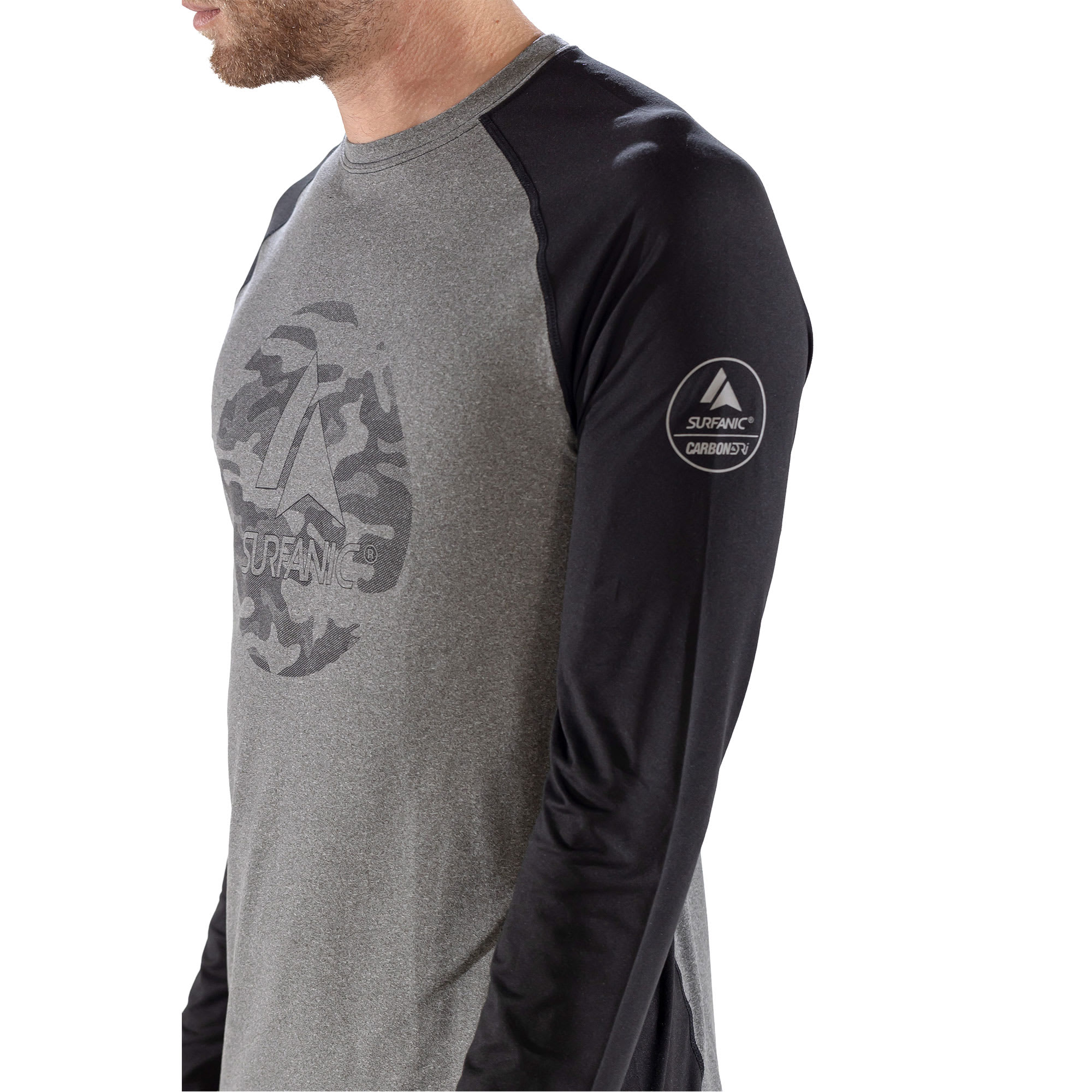 Surfanic Bodyfit Crewneck Long Sleeve Base Layer