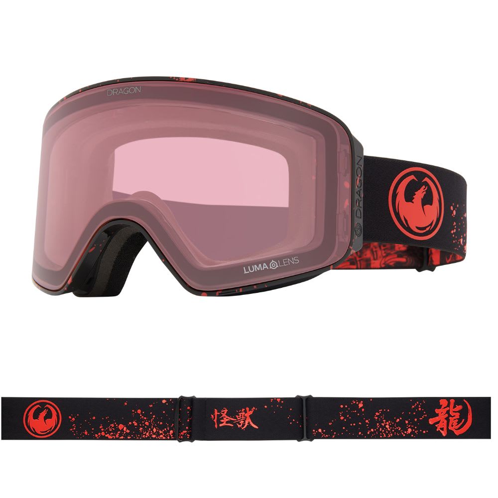 Dragon NFX MAG OTG Snowboard/Ski Goggles