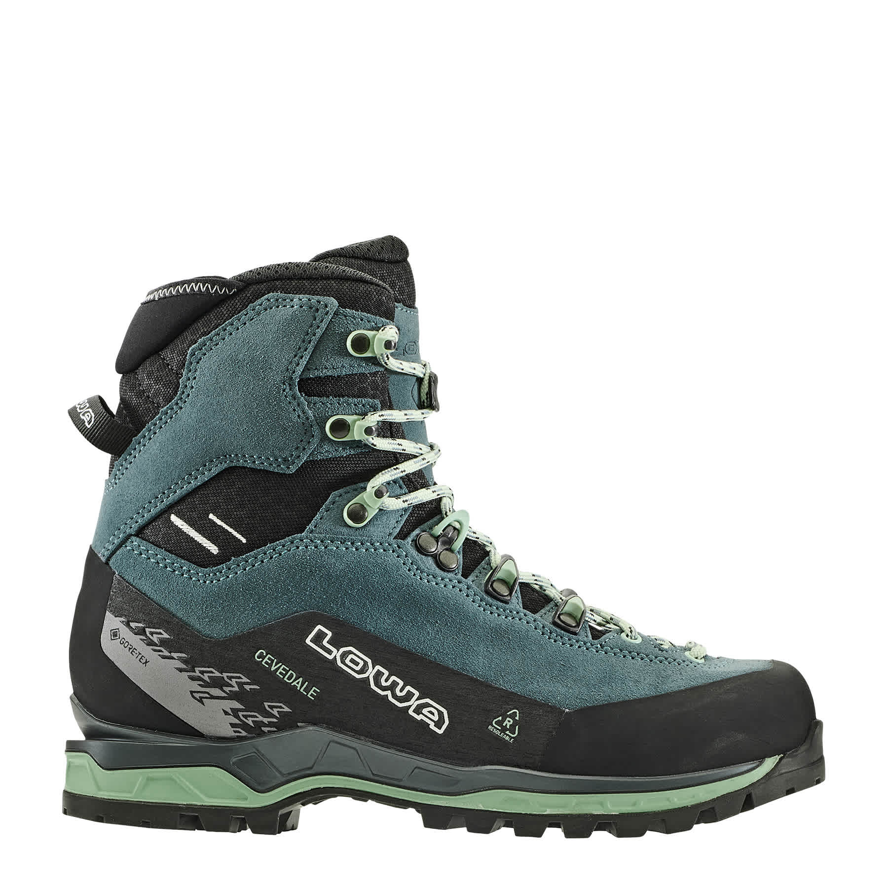 LOWA Cevedale Pro GTX Mid Women's Mountaineering Boots
