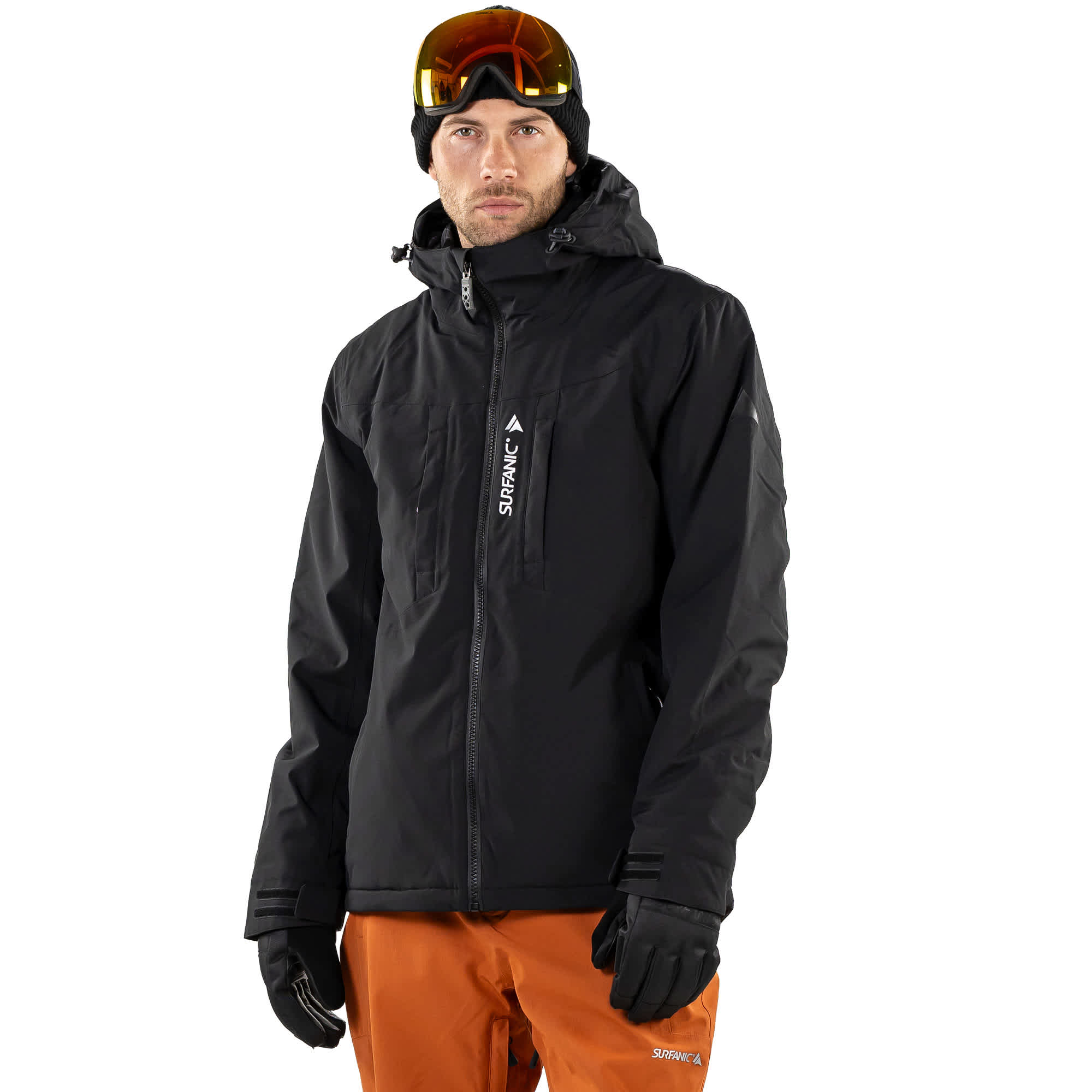 Surfanic Militia 2.0 Men's Ski and Snowboard Jacket