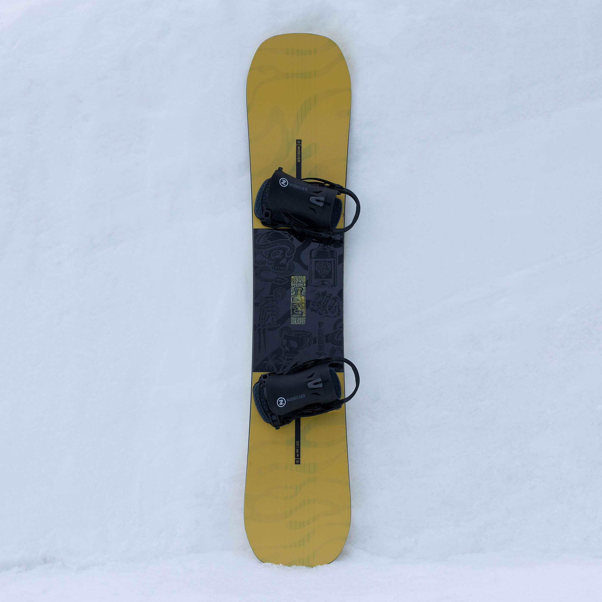 Nidecker Sensor Team Freestyle Snowboard