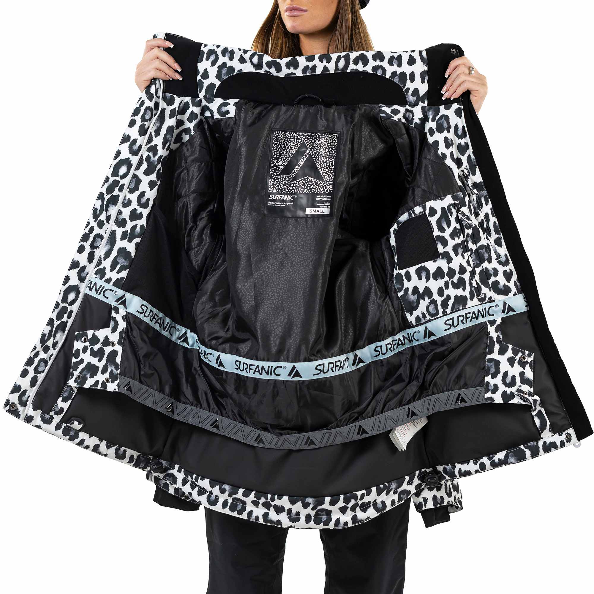 Surfanic Carve 2.0 Women's Ski and Snowboard Twilight Jacket