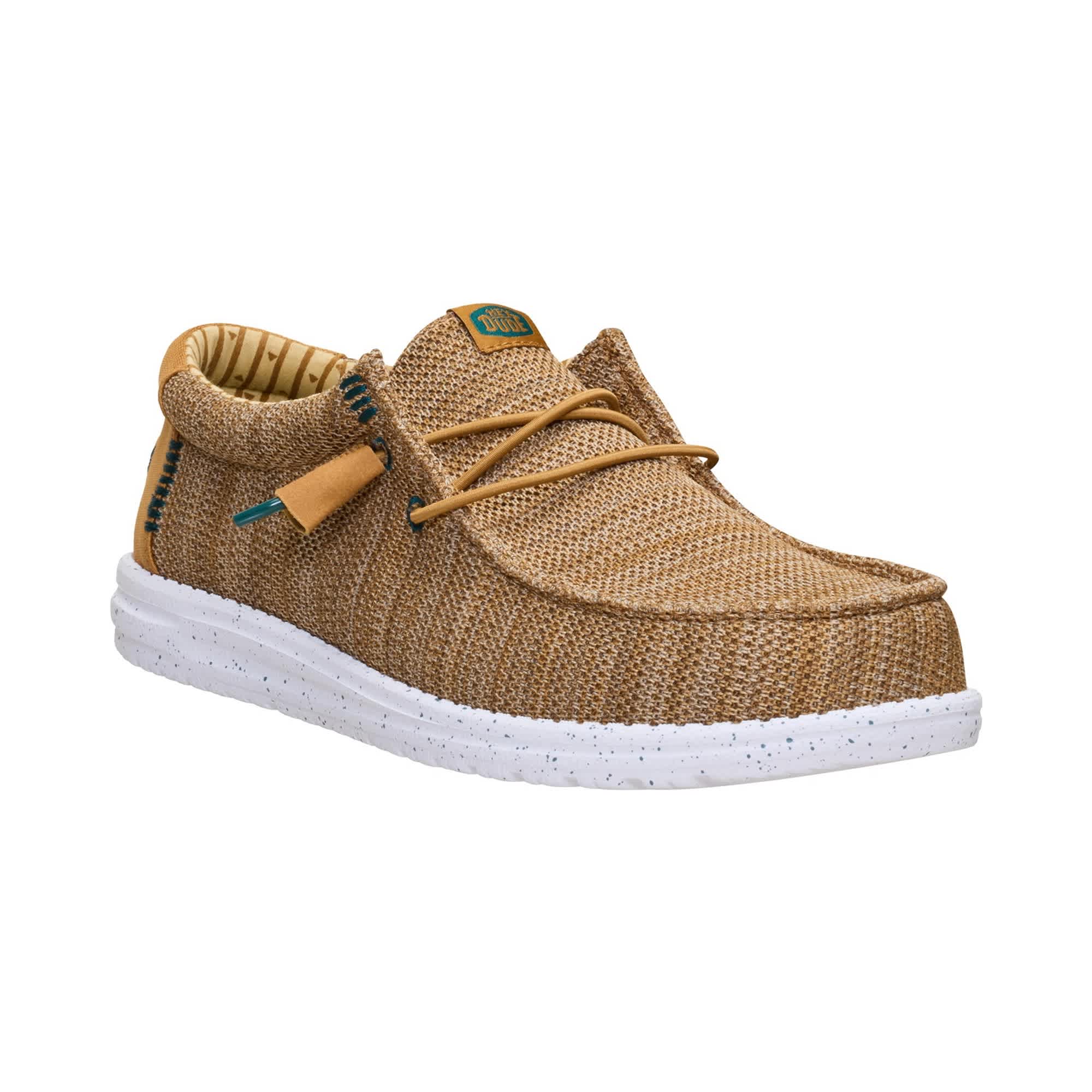 HEYDUDE Wally Stretch Mesh Shoes