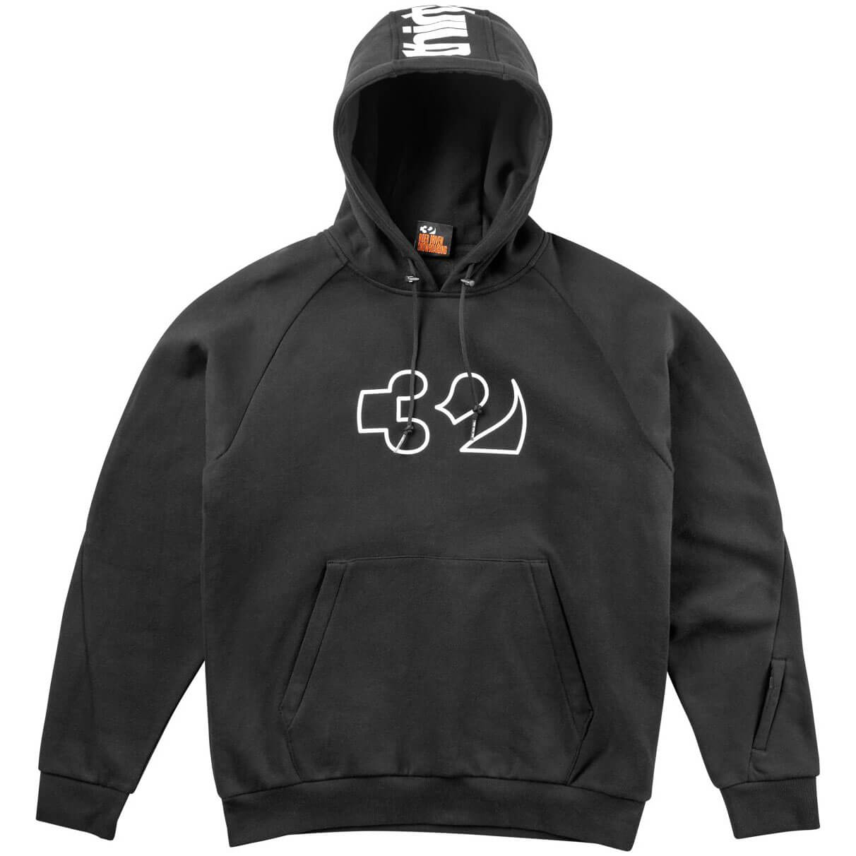 thirtytwo Team Tech Hoodie