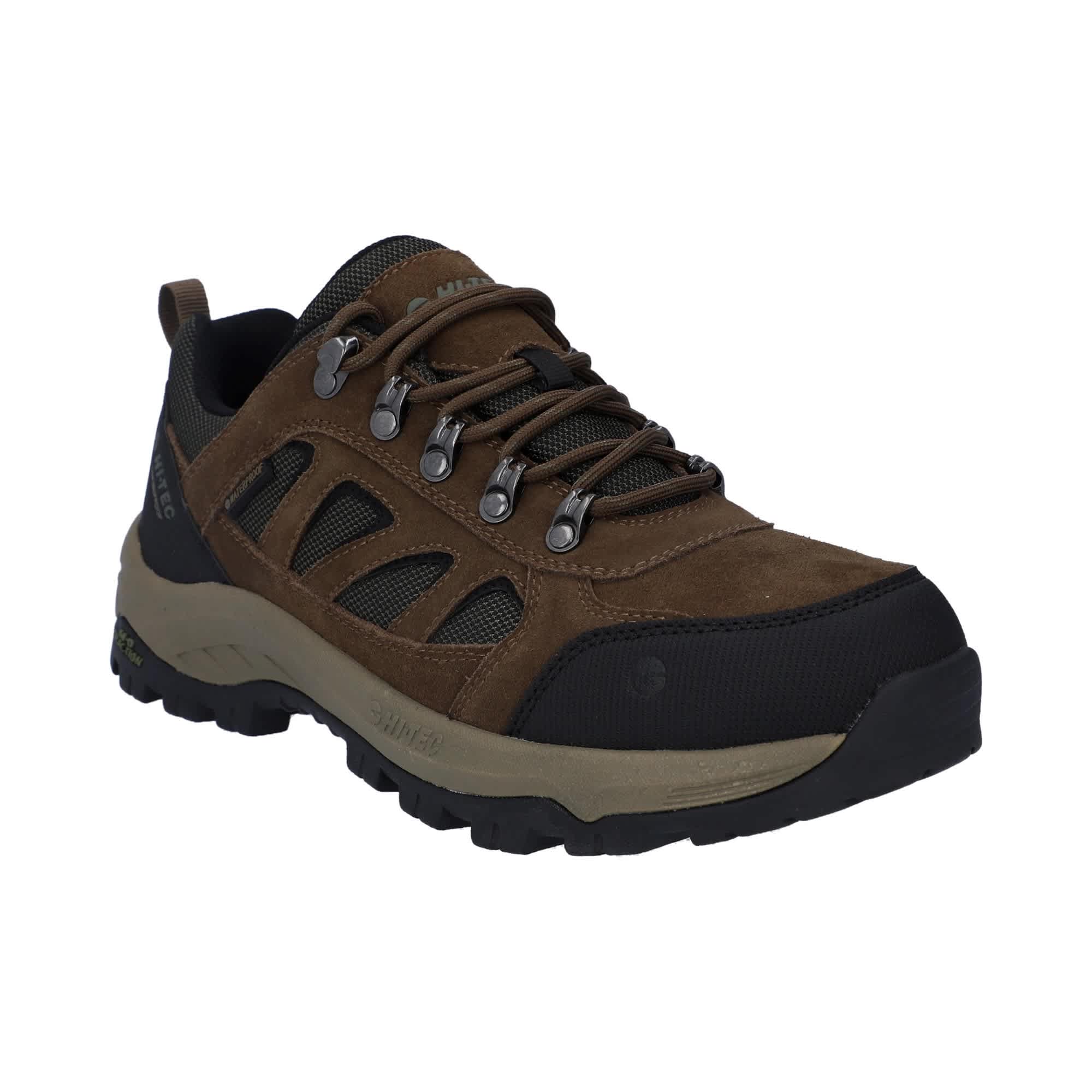 Hi-Tec Bandera Expedition Wide-Fit Hiking Shoes