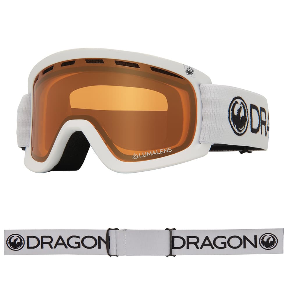 Dragon D2 Unisex Ski/Snowboard Goggles