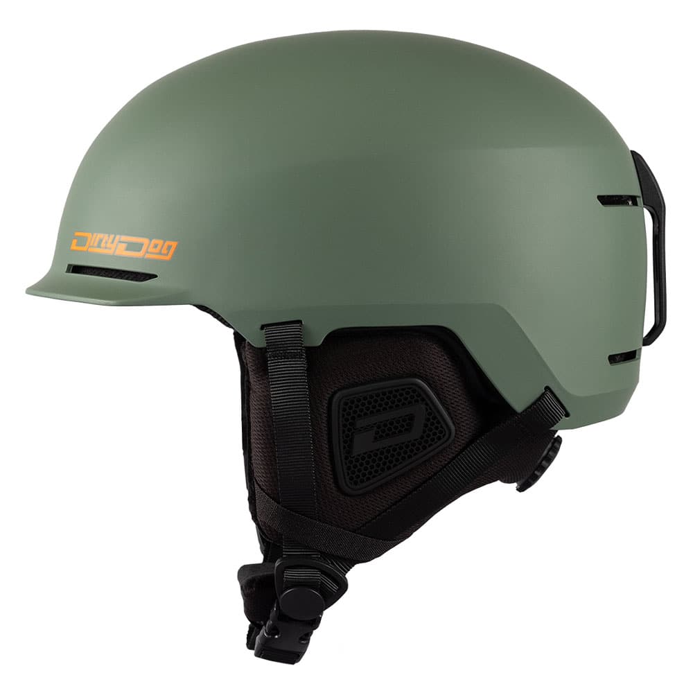 Dirty Dog CRANK Unisex Ski/Snowboard Helmet