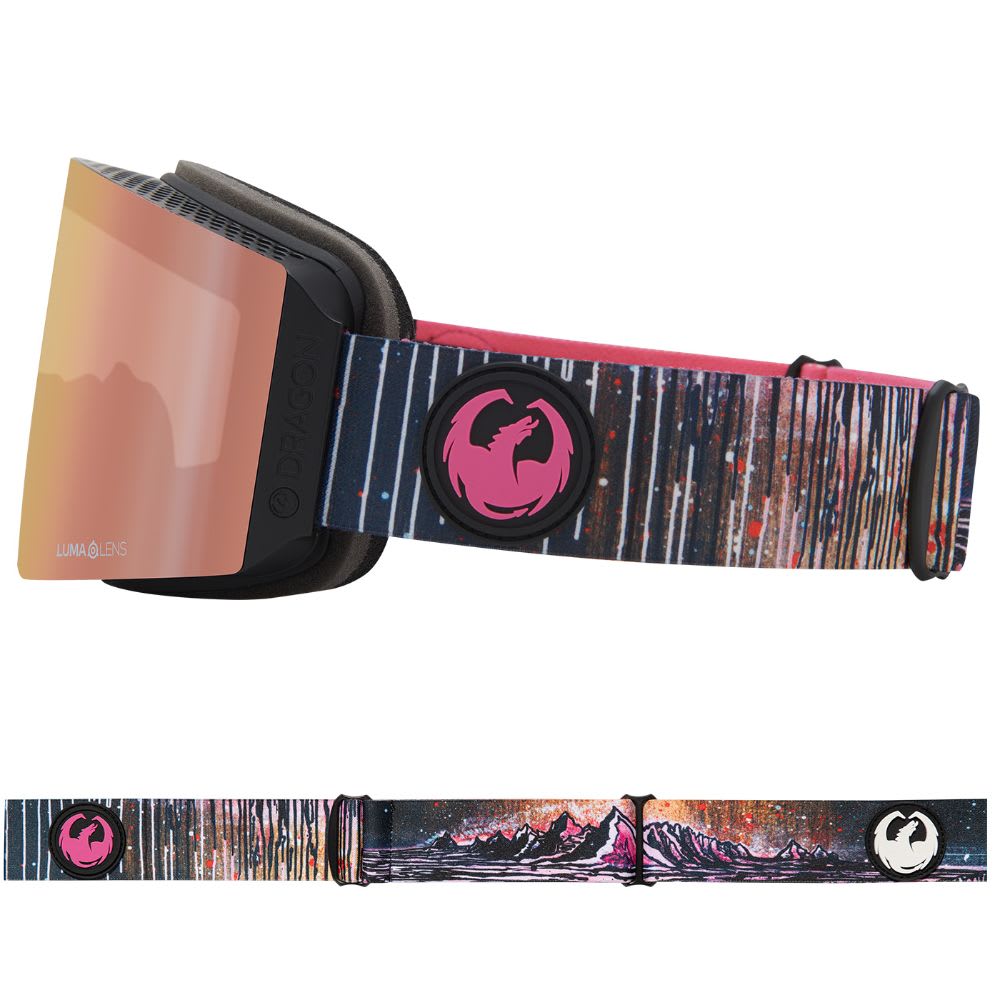 Dragon RVX MAG OTG Snowboard/Ski Goggles