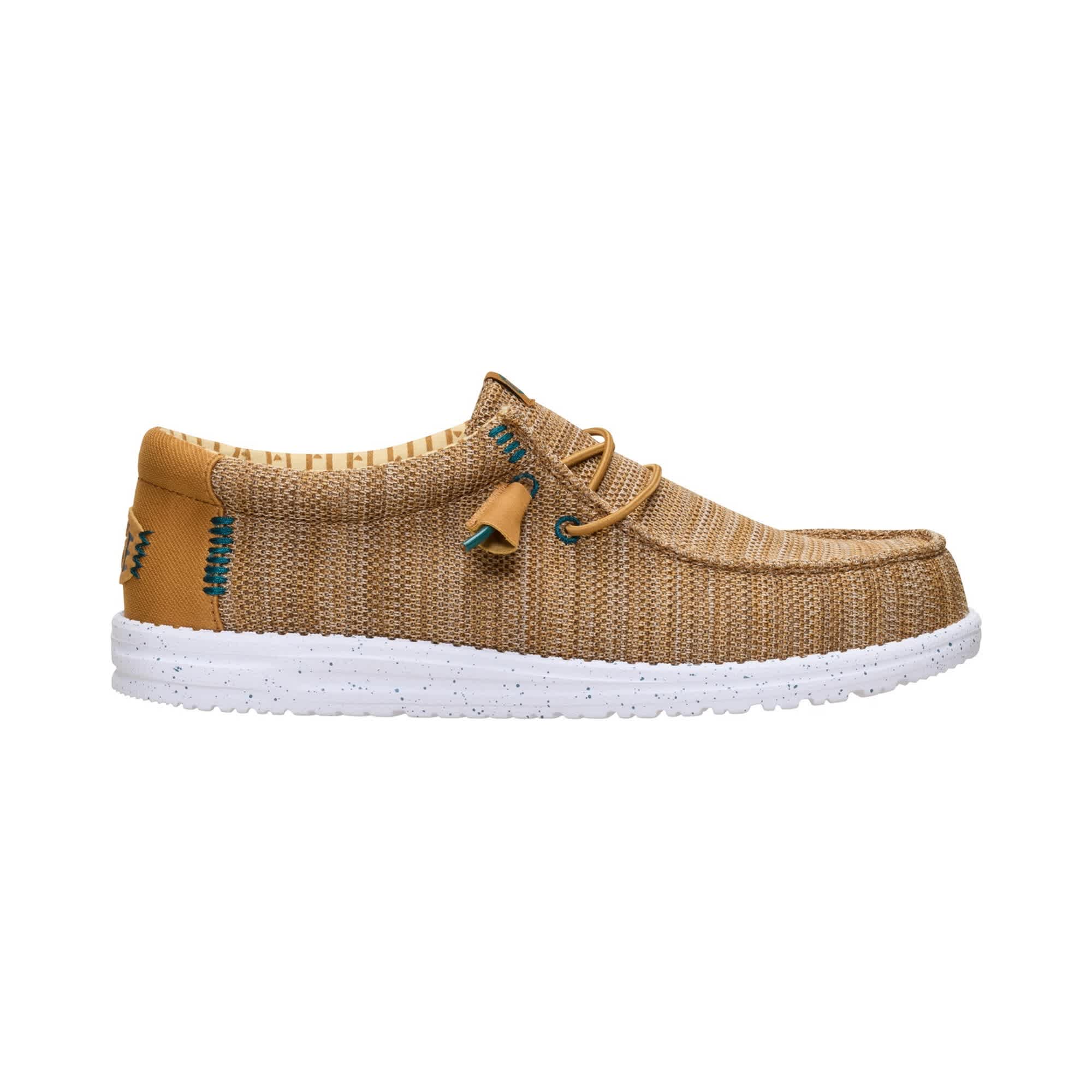 HEYDUDE Wally Stretch Mesh Shoes