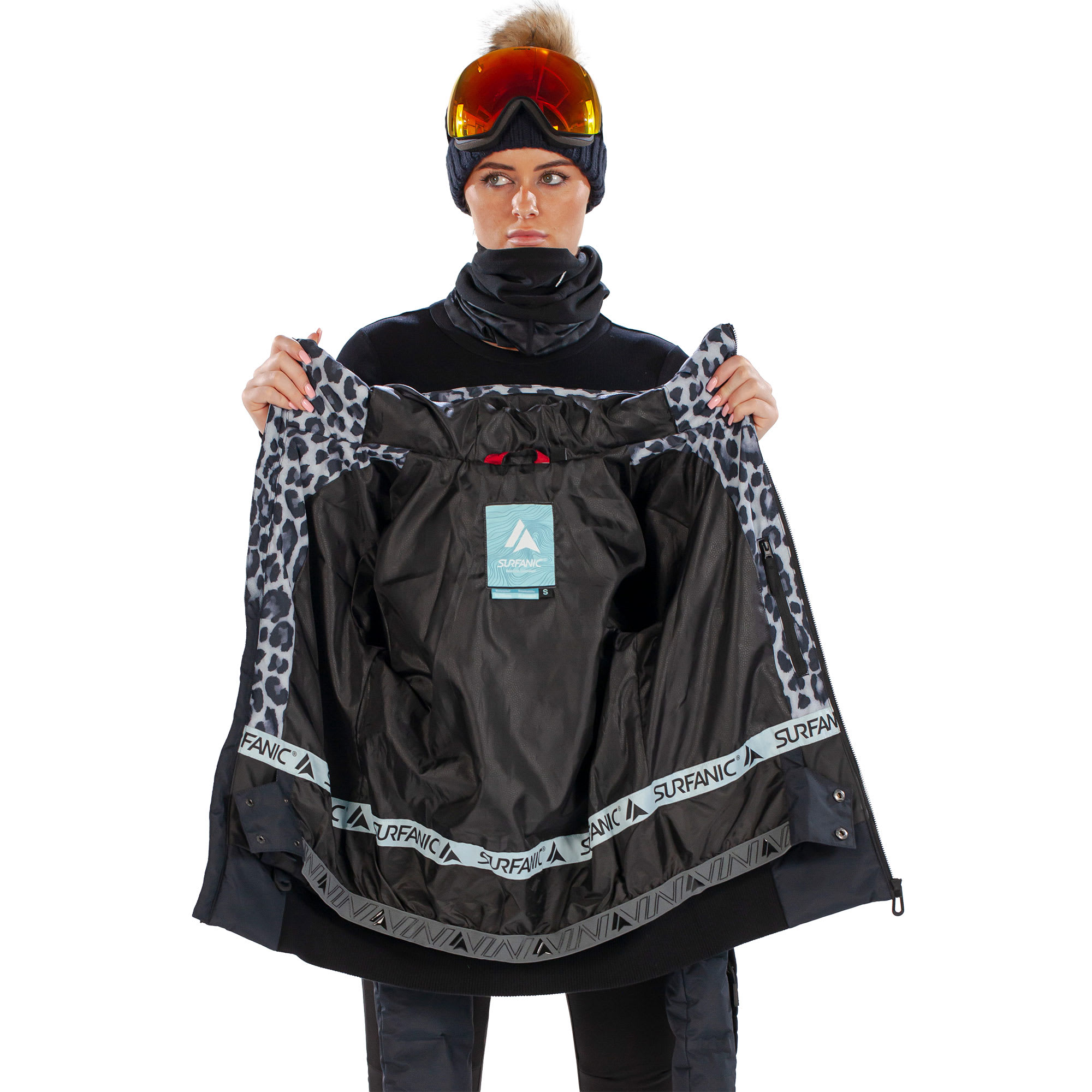 Surfanic Venus Jag Womens Ski and Snowboard Jacket