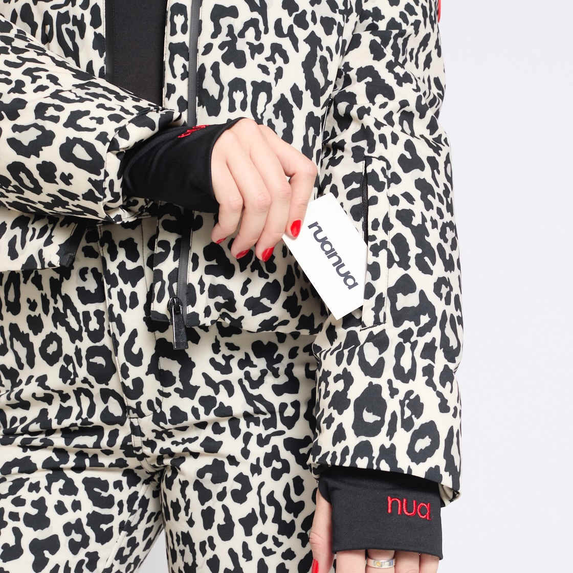 Ruanua Padded Down Ski Jacket