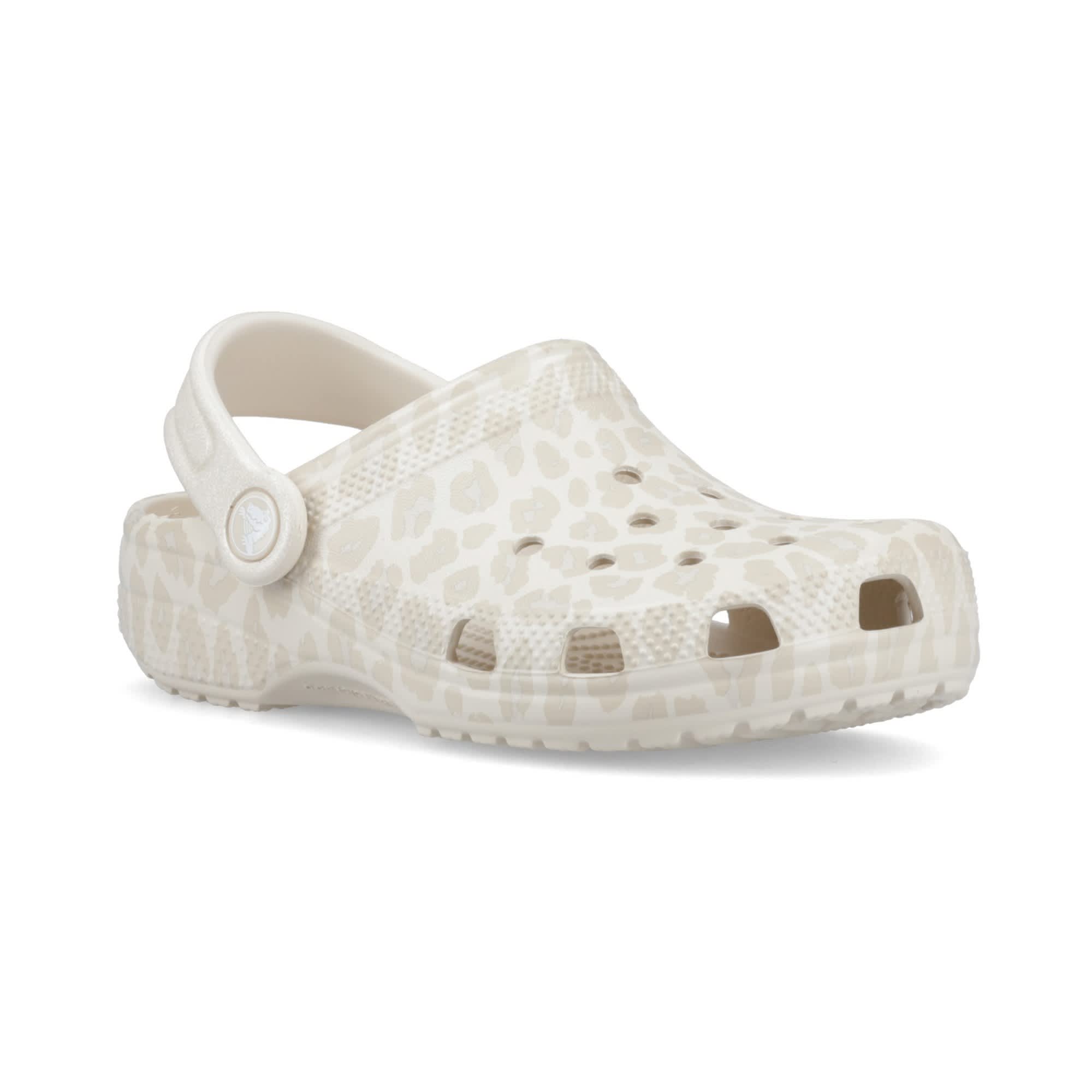 Crocs Classic Animal Glitter Clog Kid