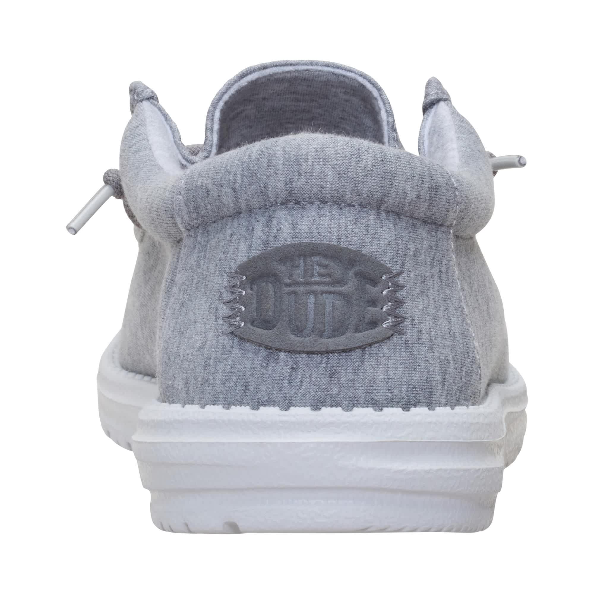 HEYDUDE Wally Stretch Jersey Slip on Shoe