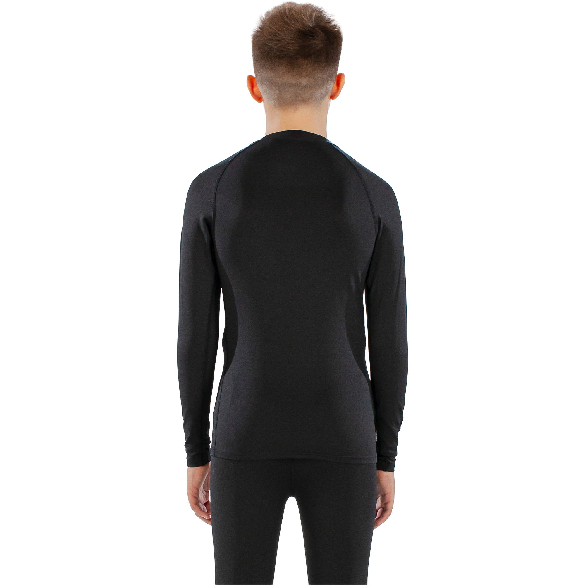 Surfanic Bodyfit Boys Crew Neck Kids'; Crew Neck Long Sleeve Base Layer 