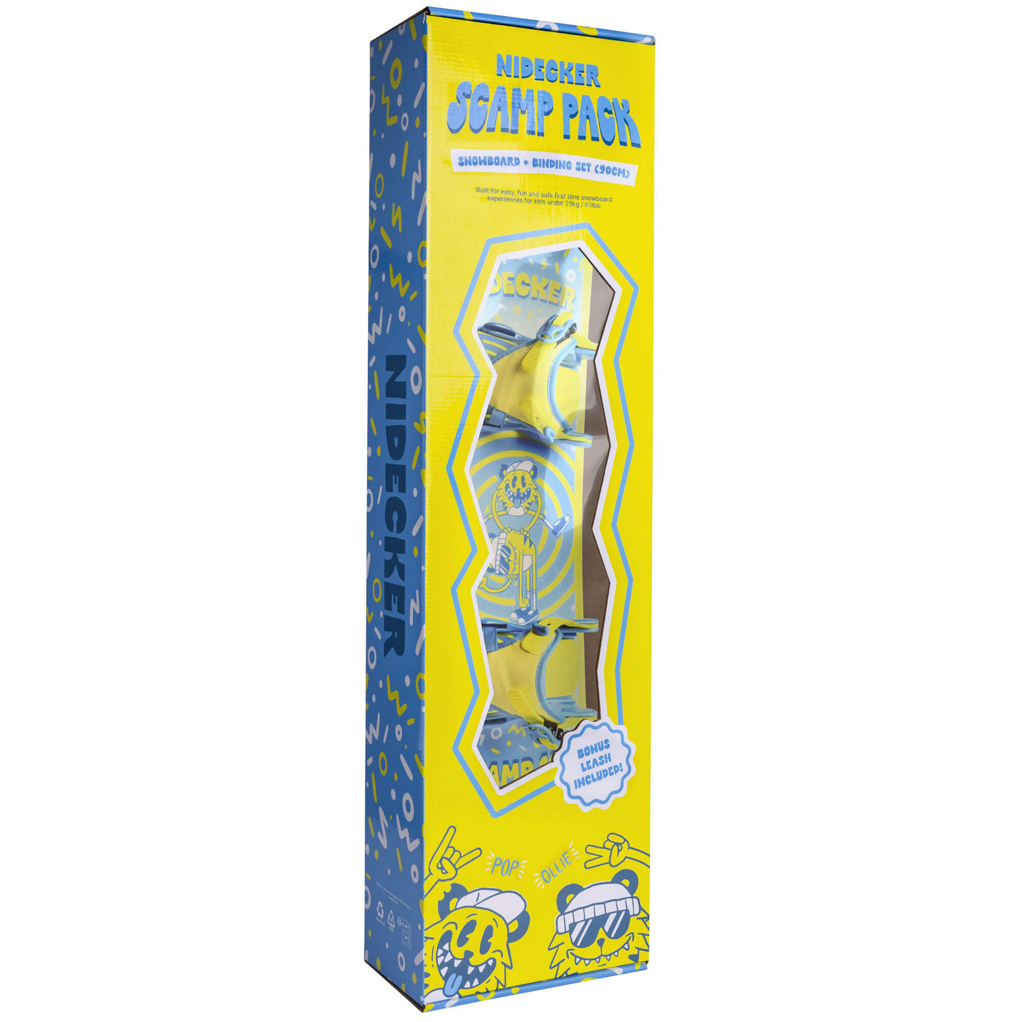 Nidecker Scamp SET Kids All Mountain Snowboard