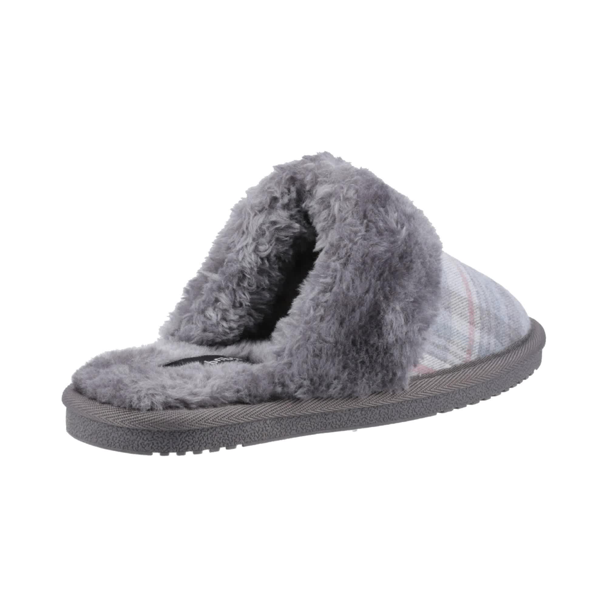 Hush Puppies Arianna Plaid Slipper