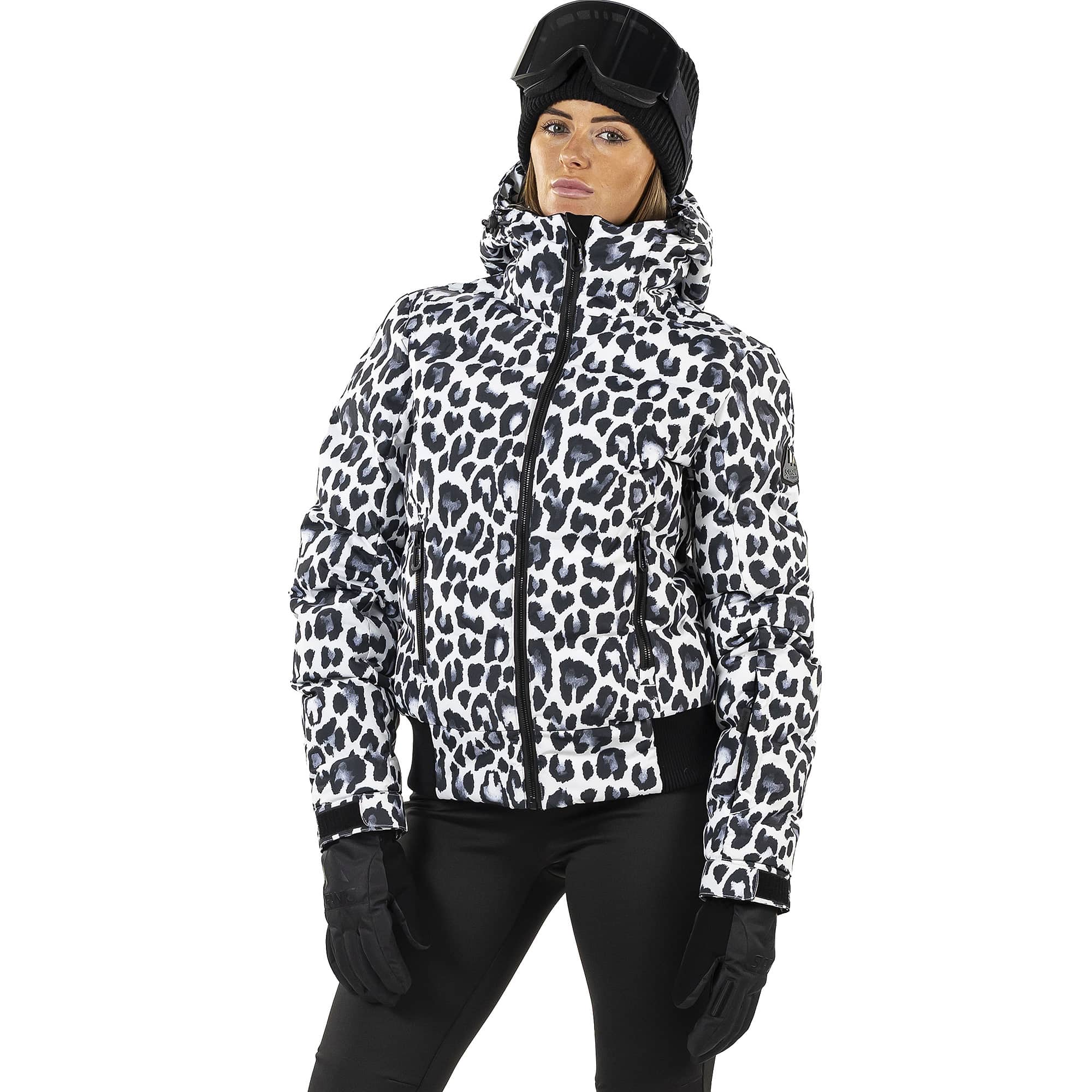 Surfanic Venus 2.0 Womens Ski and Snowboard Jag Jacket