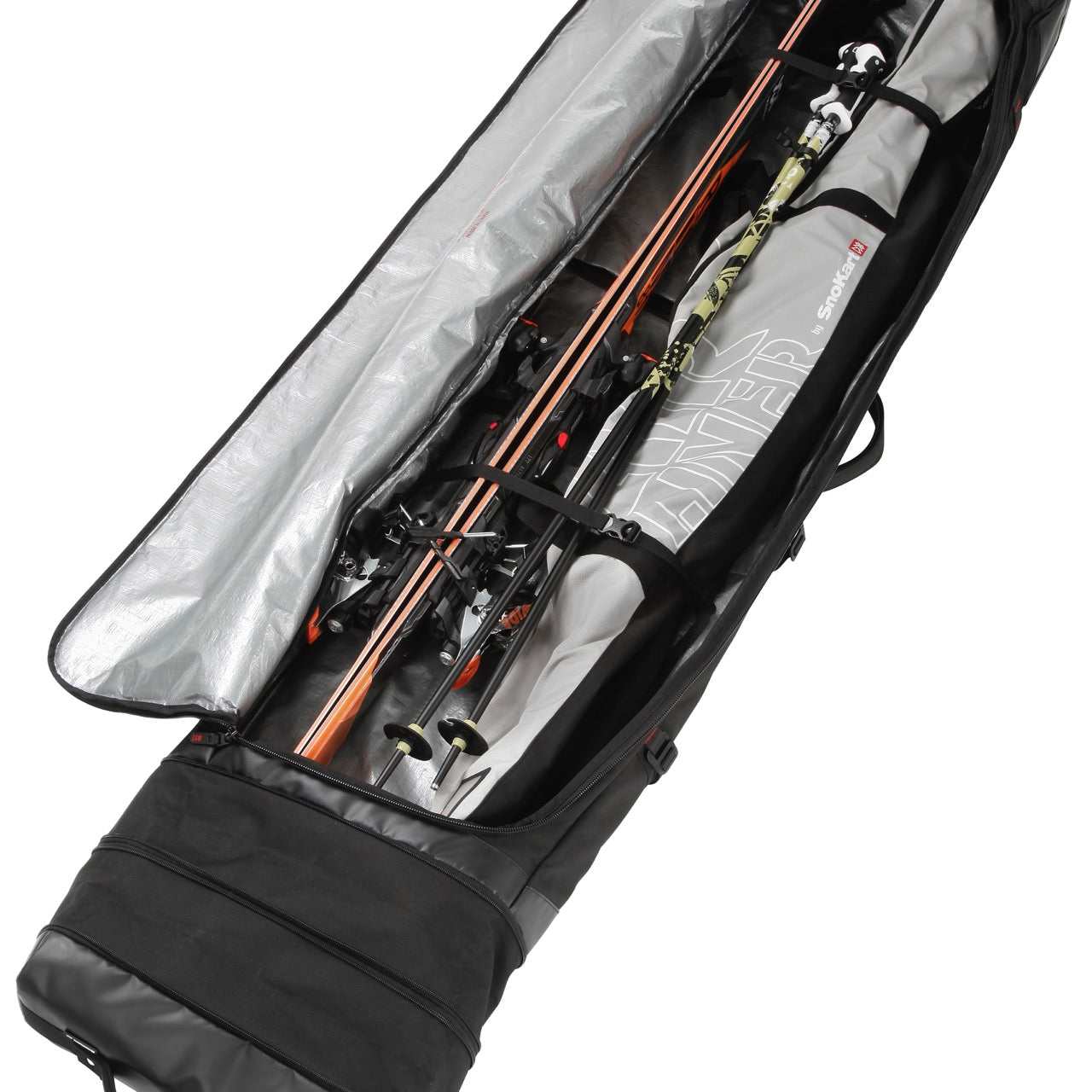 SnoKart The Kart 3 Multi-Use Ski/Snowboard Bag