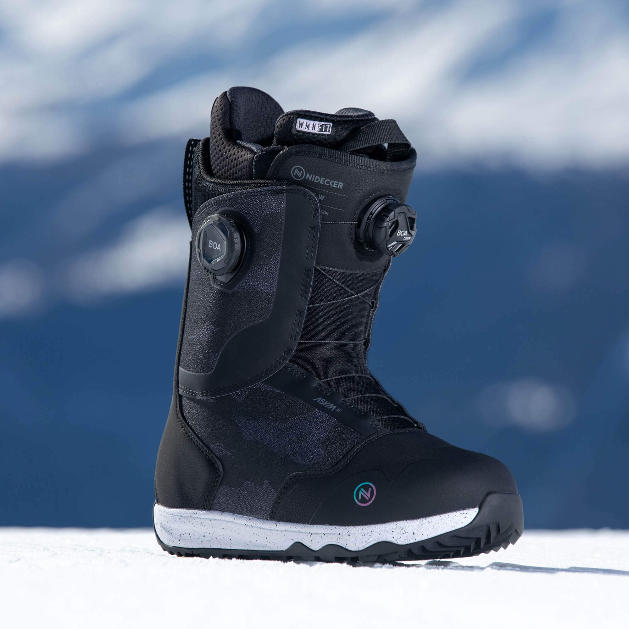 Nidecker Rift Womens Snowboard Boots