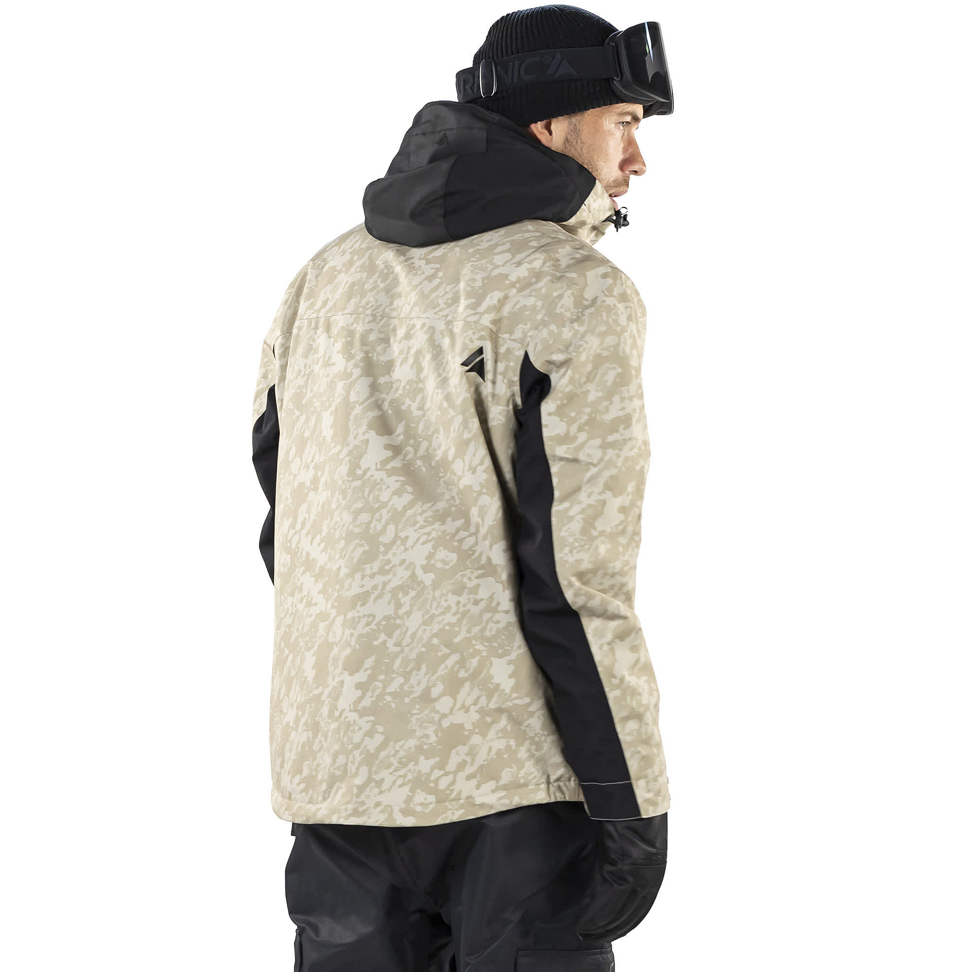 Surfanic Whiteroom Spectrum Hypadri Mens Ski and Snowboard Jacket