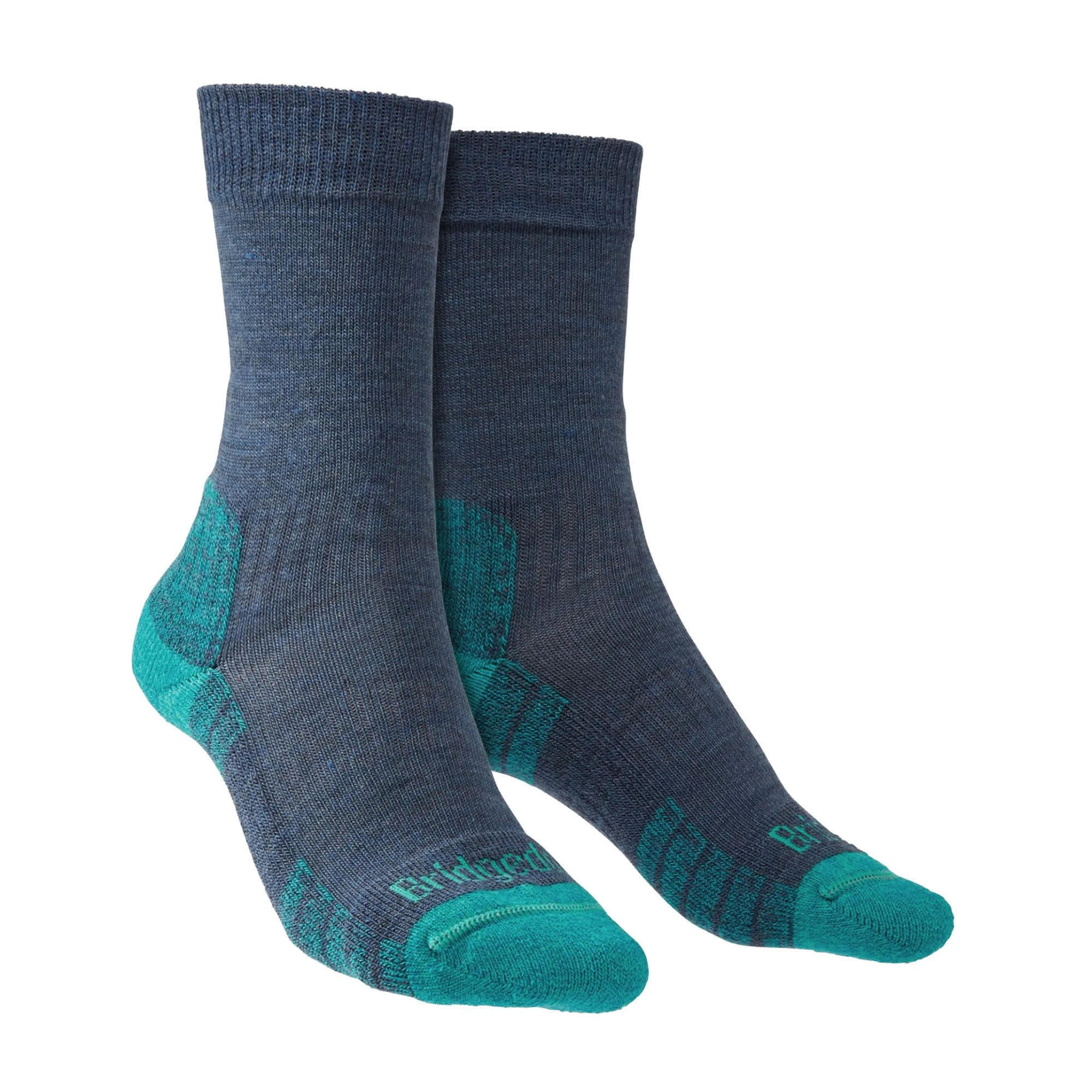 Womens Hiking Lightweight Merino Wool Performance Boot Socks