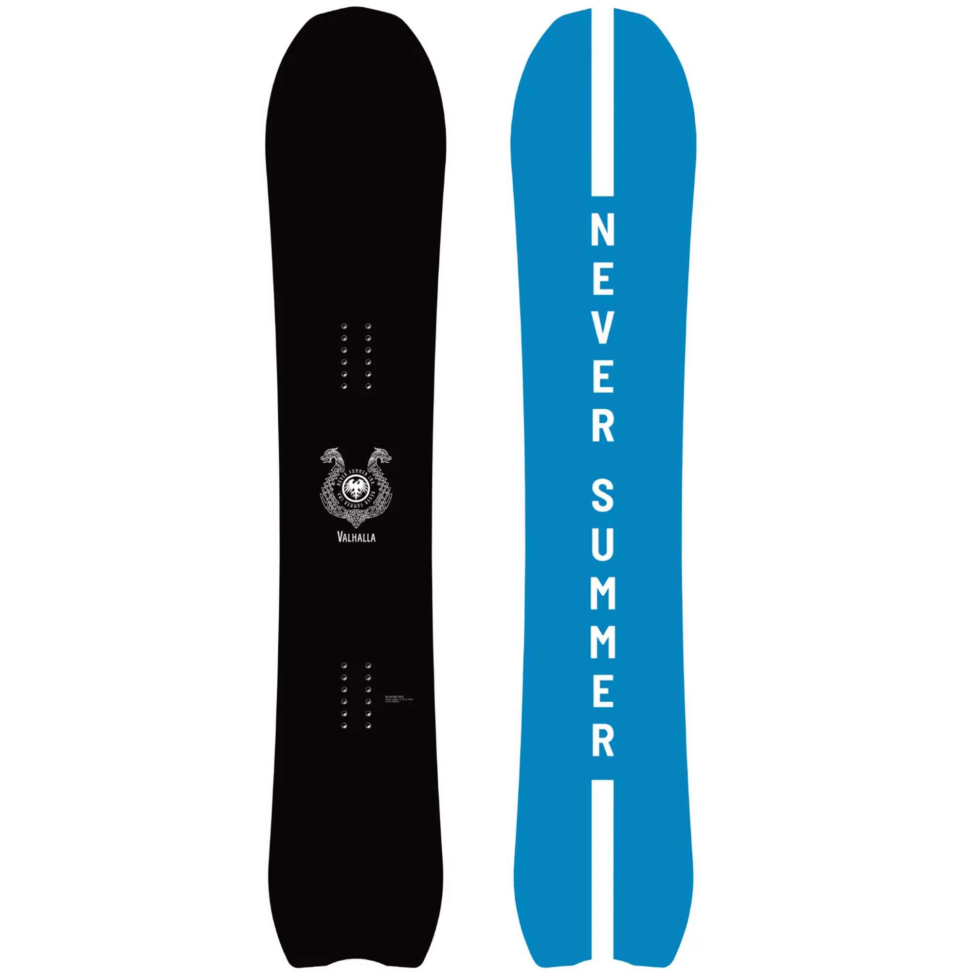 Never Summer Valhalla Freeride Snowboard