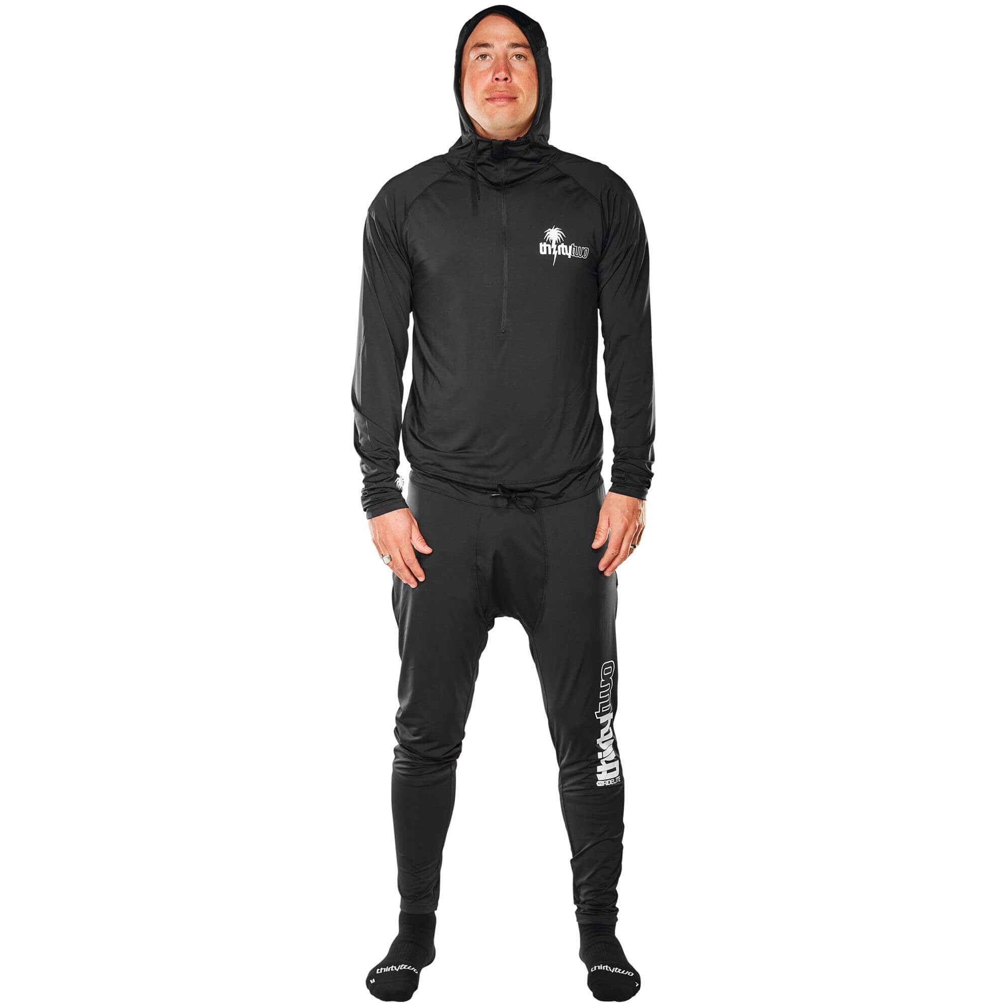 thirtytwo Springbreak Ridelite Suit Base Layer Set